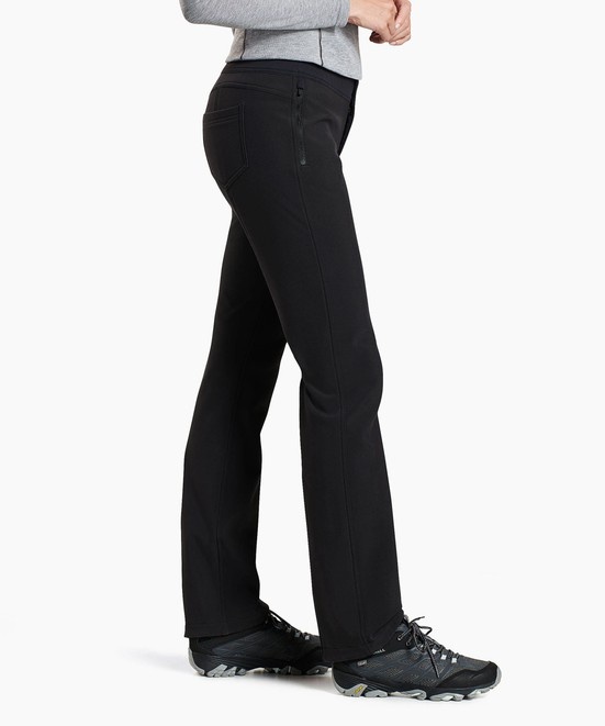 KUHL W's Frost Softshell Pant Raven Side