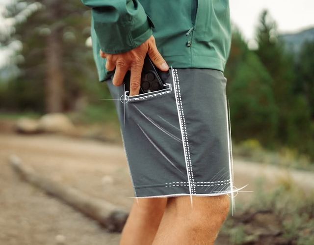 Travel Shorts
