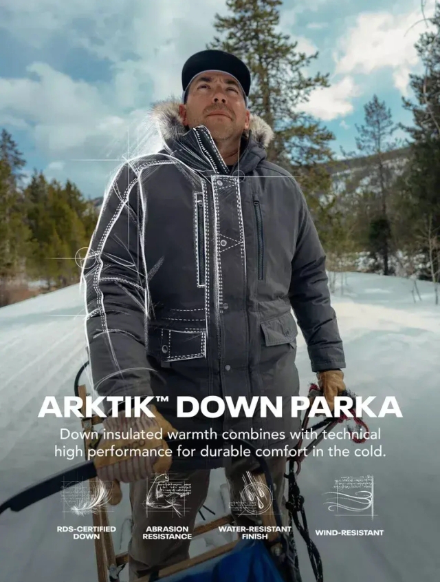 KUHL CLOTHING ARKTIK SERIES