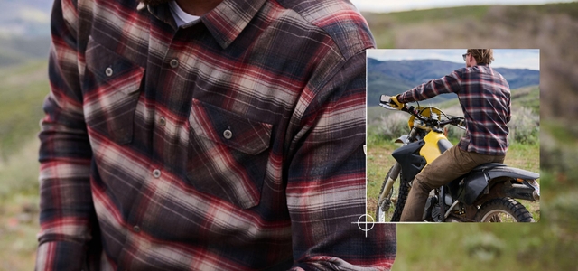 KUHL MEN'S PLAID SHIRTS