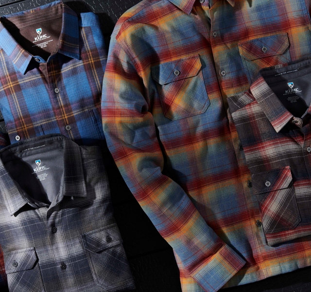 CAT - Men's Plaid Shirts
