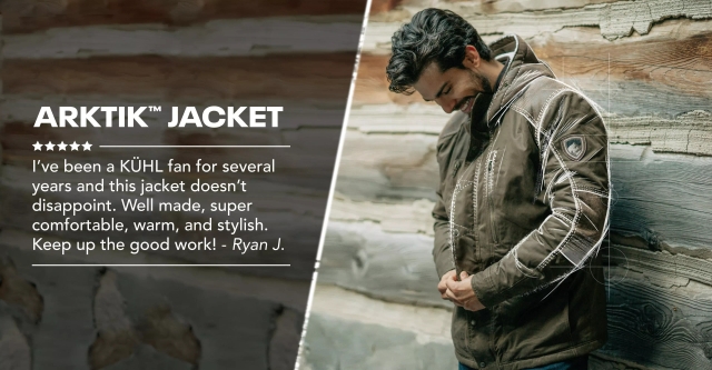 KUHL CLOTHING ARKTIK SERIES