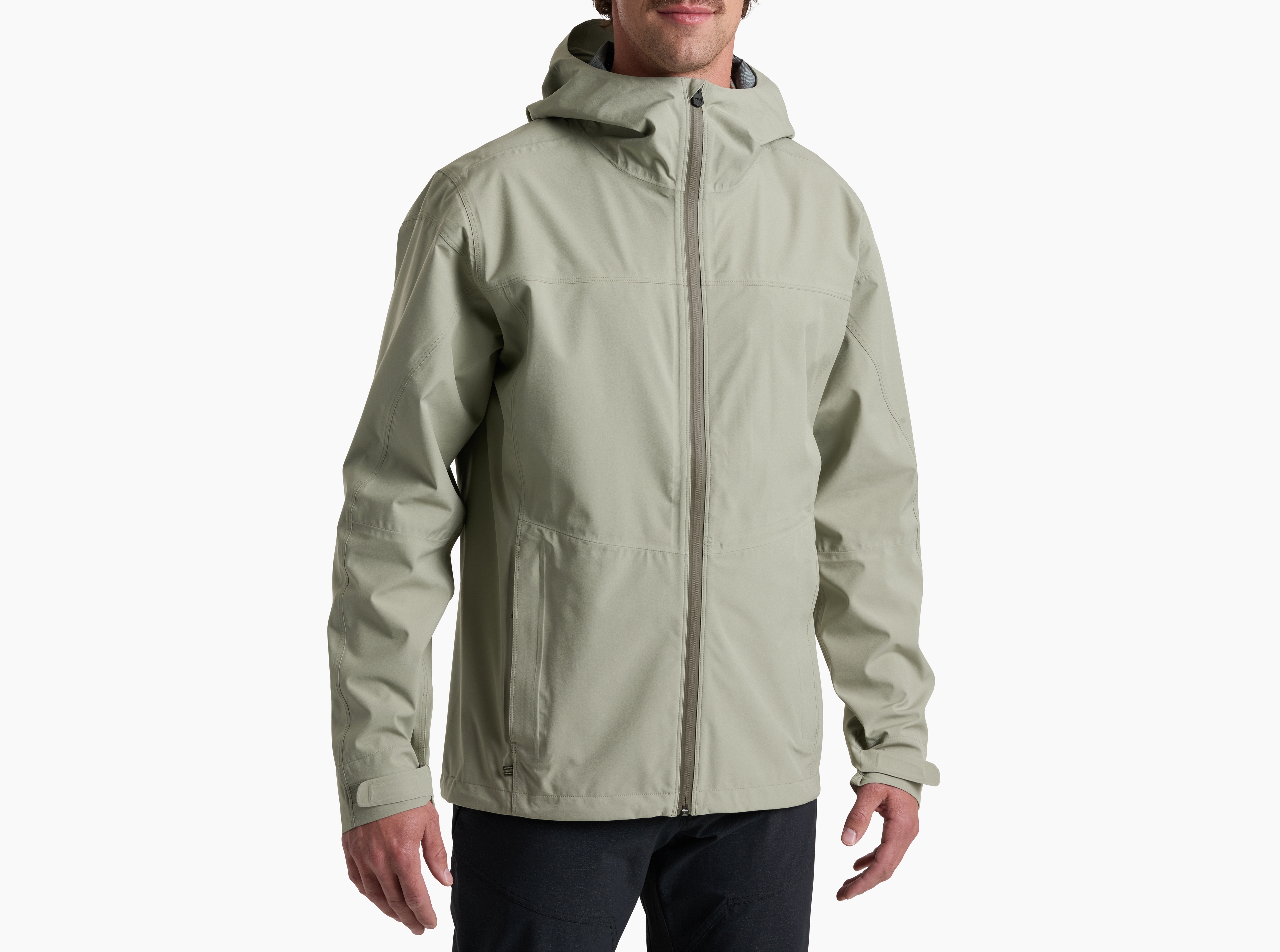 KUHL M's Stretch Voyagr Jacket SAGEBRUSH Front