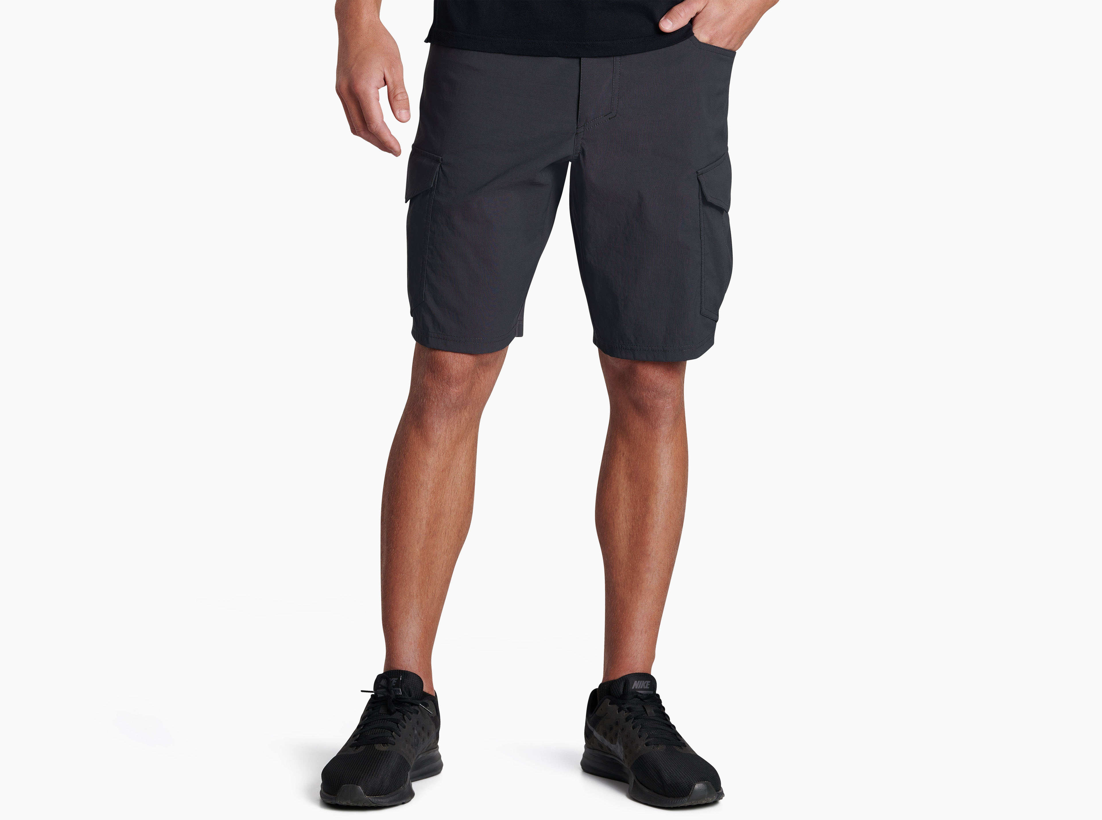 KUHL Renegade Cargo Short KOAL Front