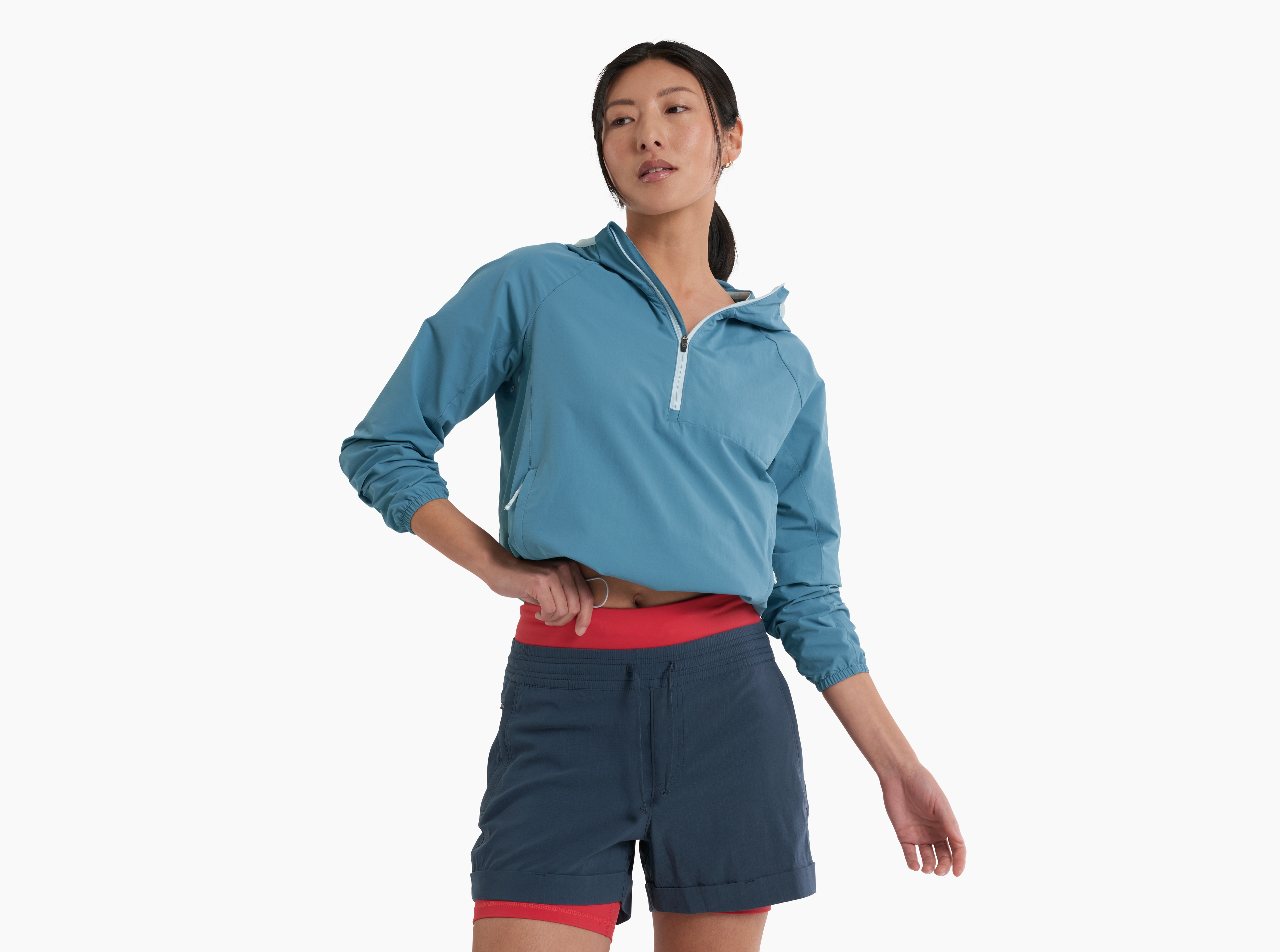 KUHL Wander 1/2 Zip ALPINE LAKE Front