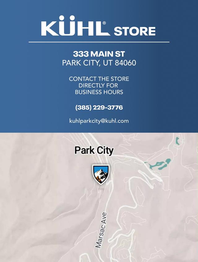 KUHL PARK CITY STORE