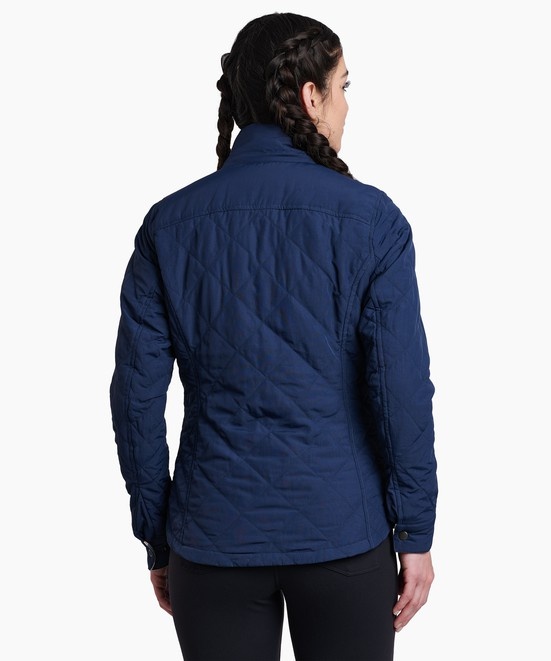 KUHL W's Stunnr Insulated Jacket Indigo Back