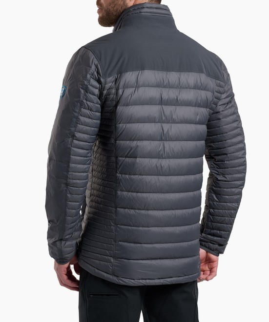 KUHL M's Spyfire Jacket Carbon Back