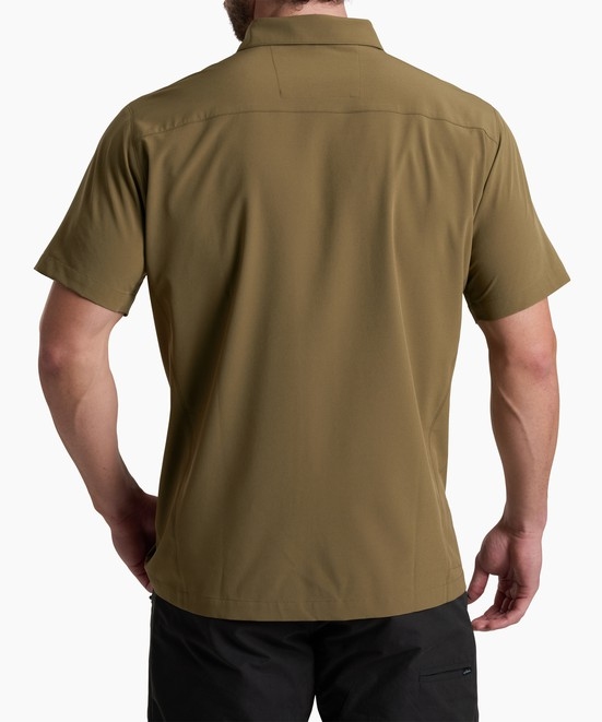 KUHL Renegade Shirt Buckskin Khaki Back