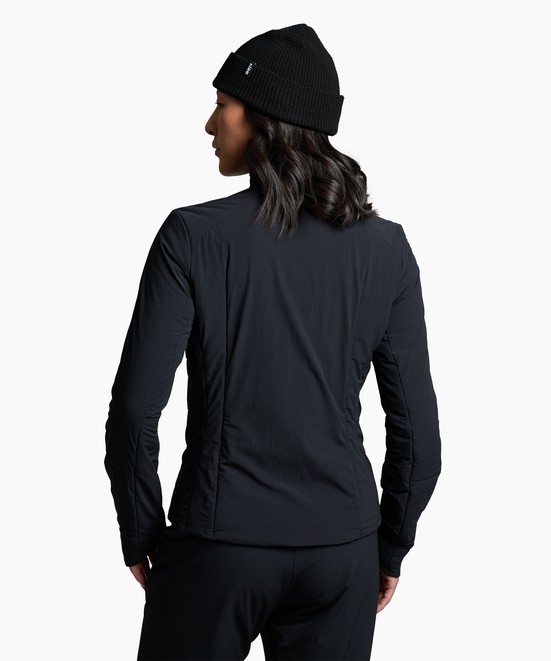 KUHL W's AeroLight Jacket Raven Back