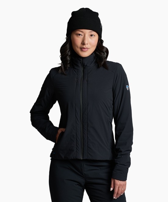 KUHL W's AeroLight Jacket Raven Front