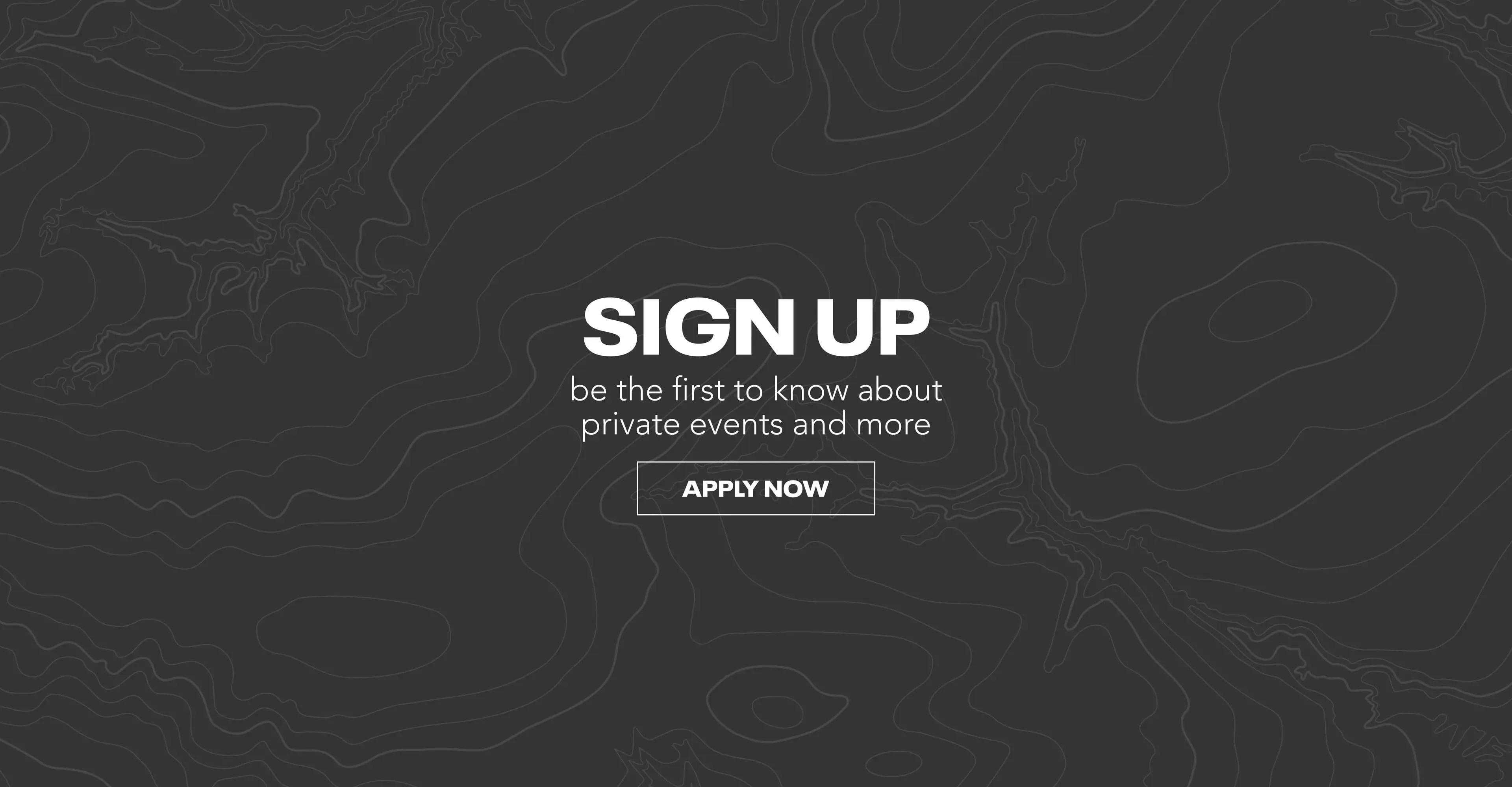The Mountain Culture® sign up for desktop.