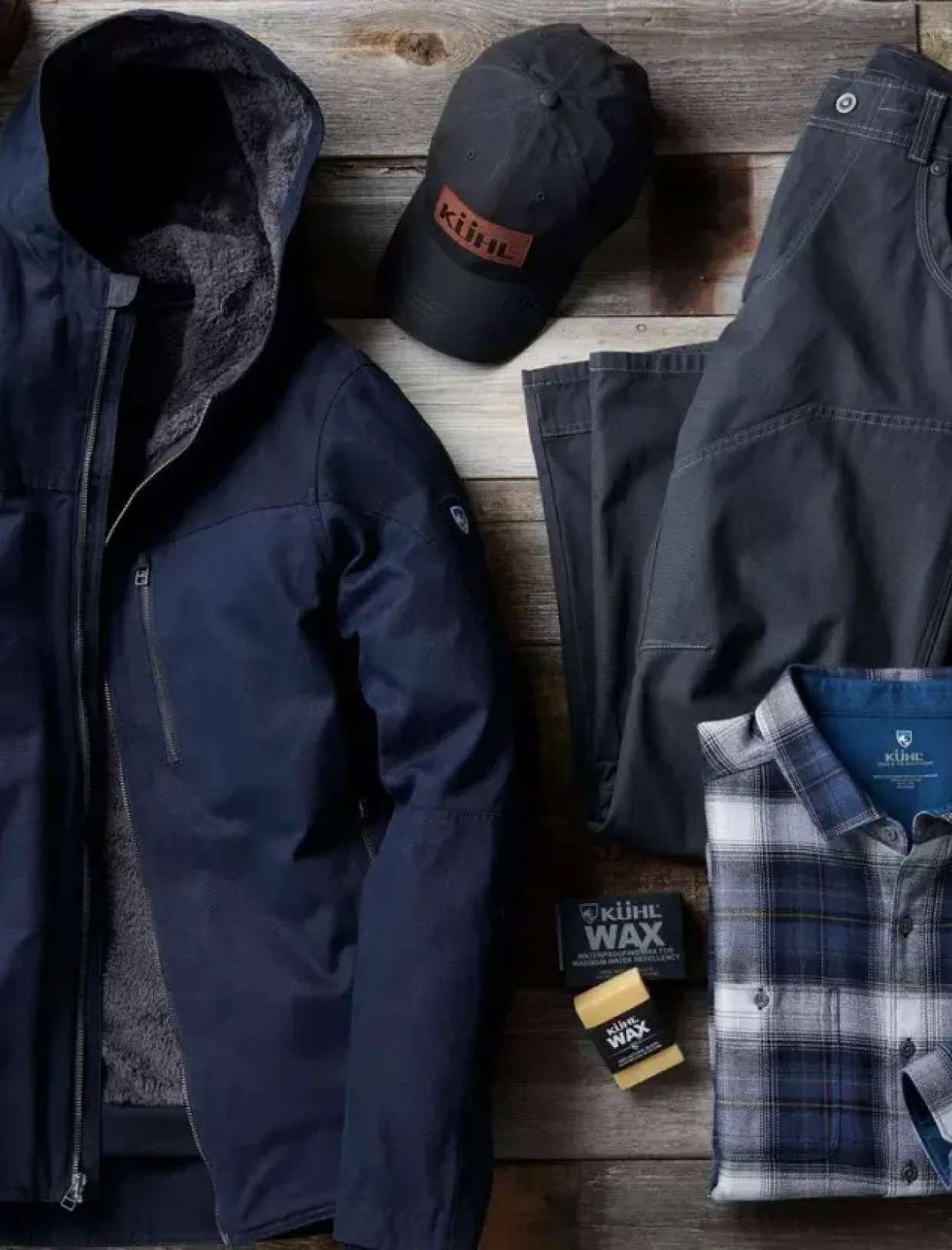 The Law™ Flannel and other durable Kühl clothes.