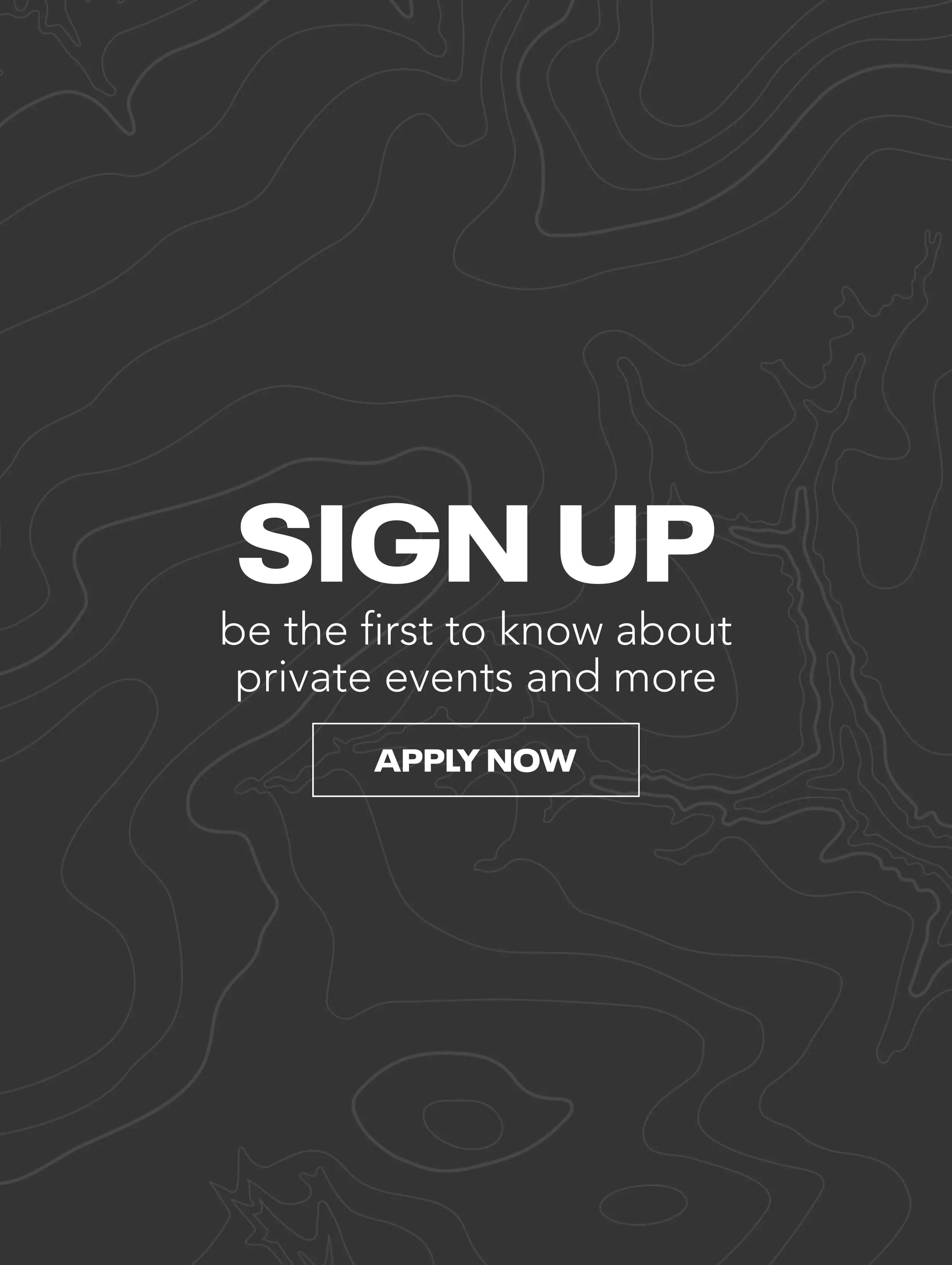 The Mountain Culture® sign up for mobile.