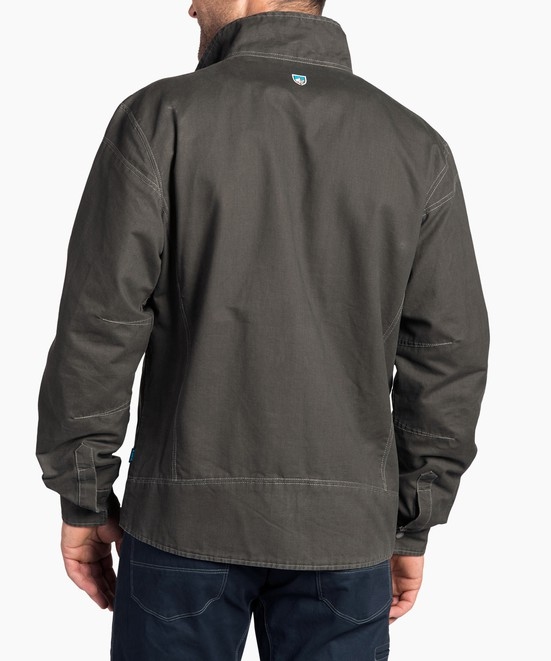 KUHL Burr Jacket Gun Metal Back