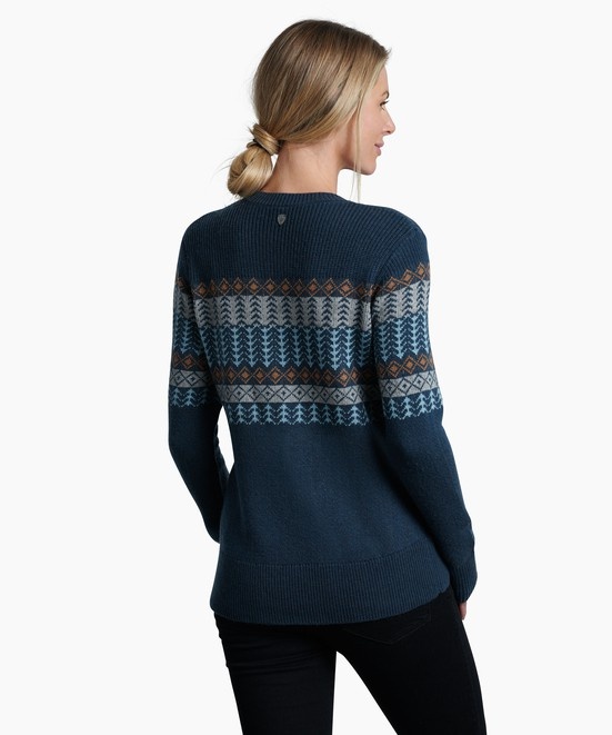 KUHL Nordik Sweater Metal Blue