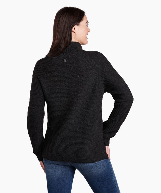 KUHL Solace Sweater Black Back