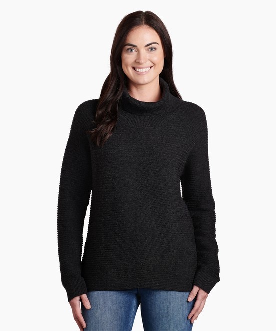KUHL Solace Sweater Black Front