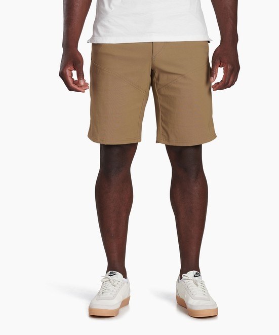 KUHL Renegade Short Buckskin Khaki Front