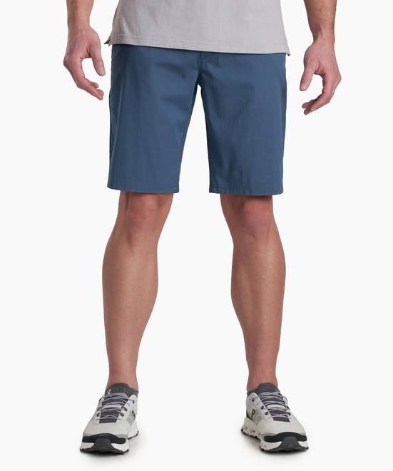 KUHL Resistor Lite Chino Short Alpine Blue Front