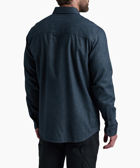 KUHL Descendr Flannel Deep Abyss Back