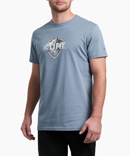 KUHL Born in the Mountains T Mineral Blue  Front