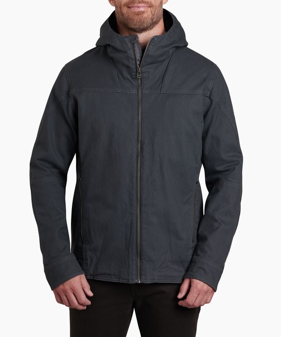 KUHL Law Hoody Carbon Front