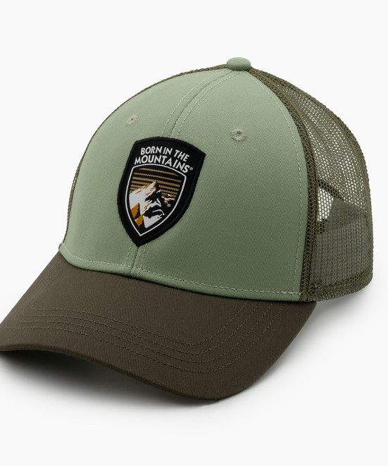 KUHL Born Trucker Olive Brown Front