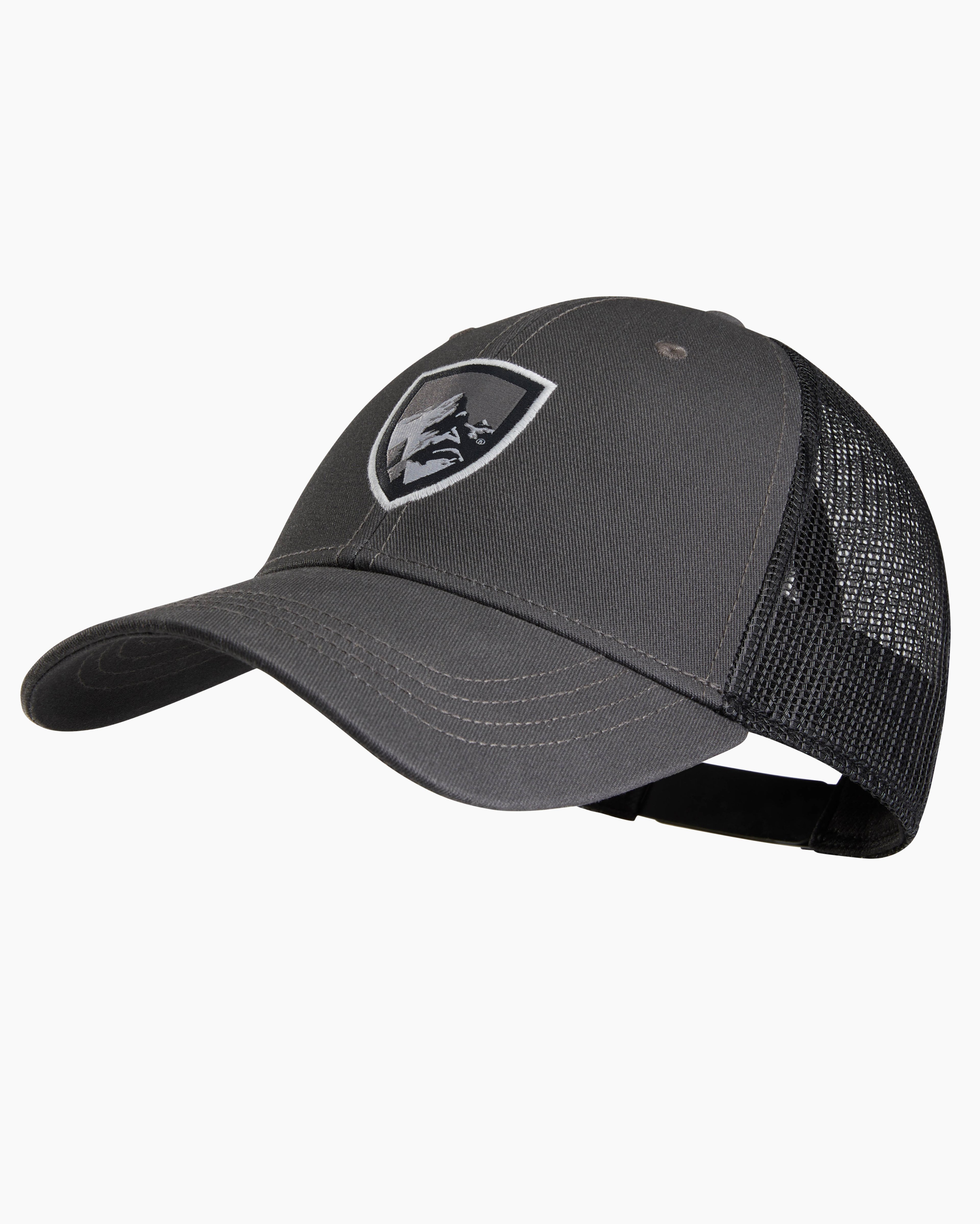 KUHL Kuhl Trucker Hat CARBON Front