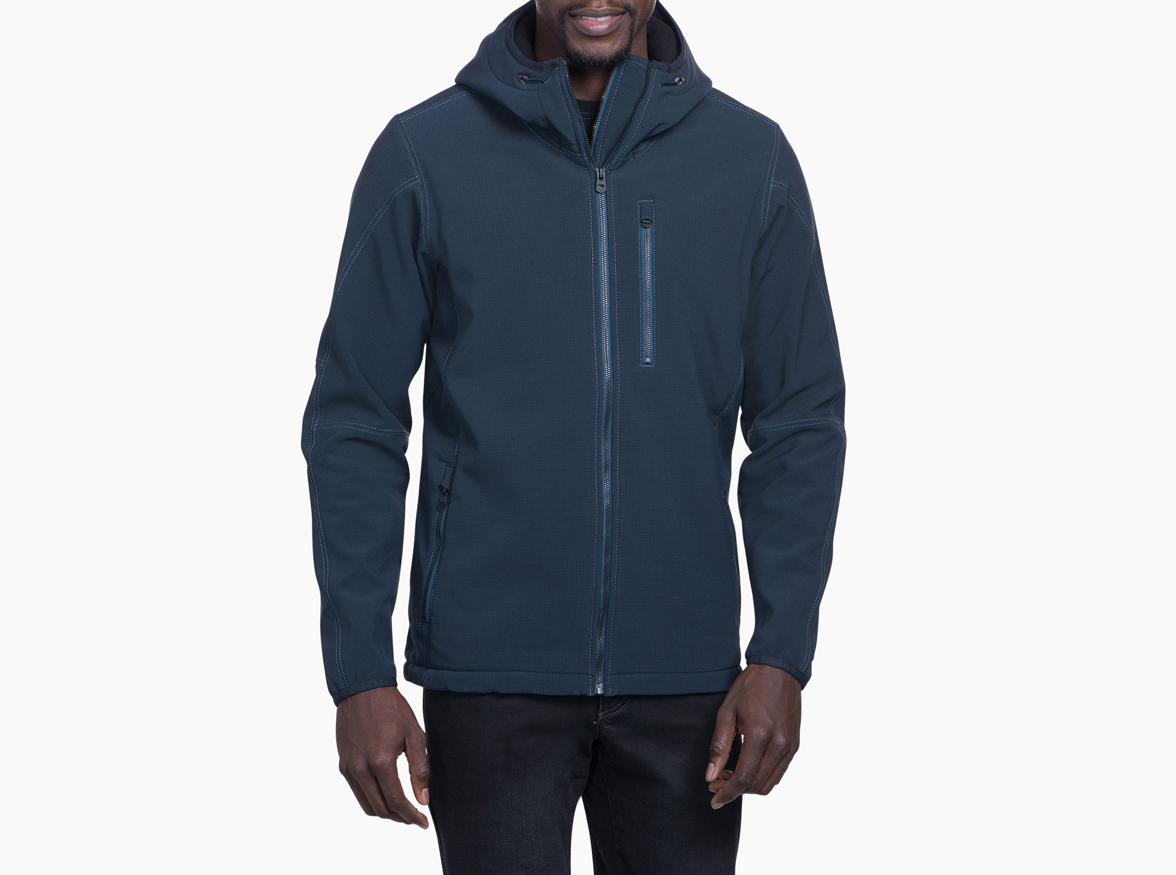 KUHL Relik Hoody PIRATE BLUE Front