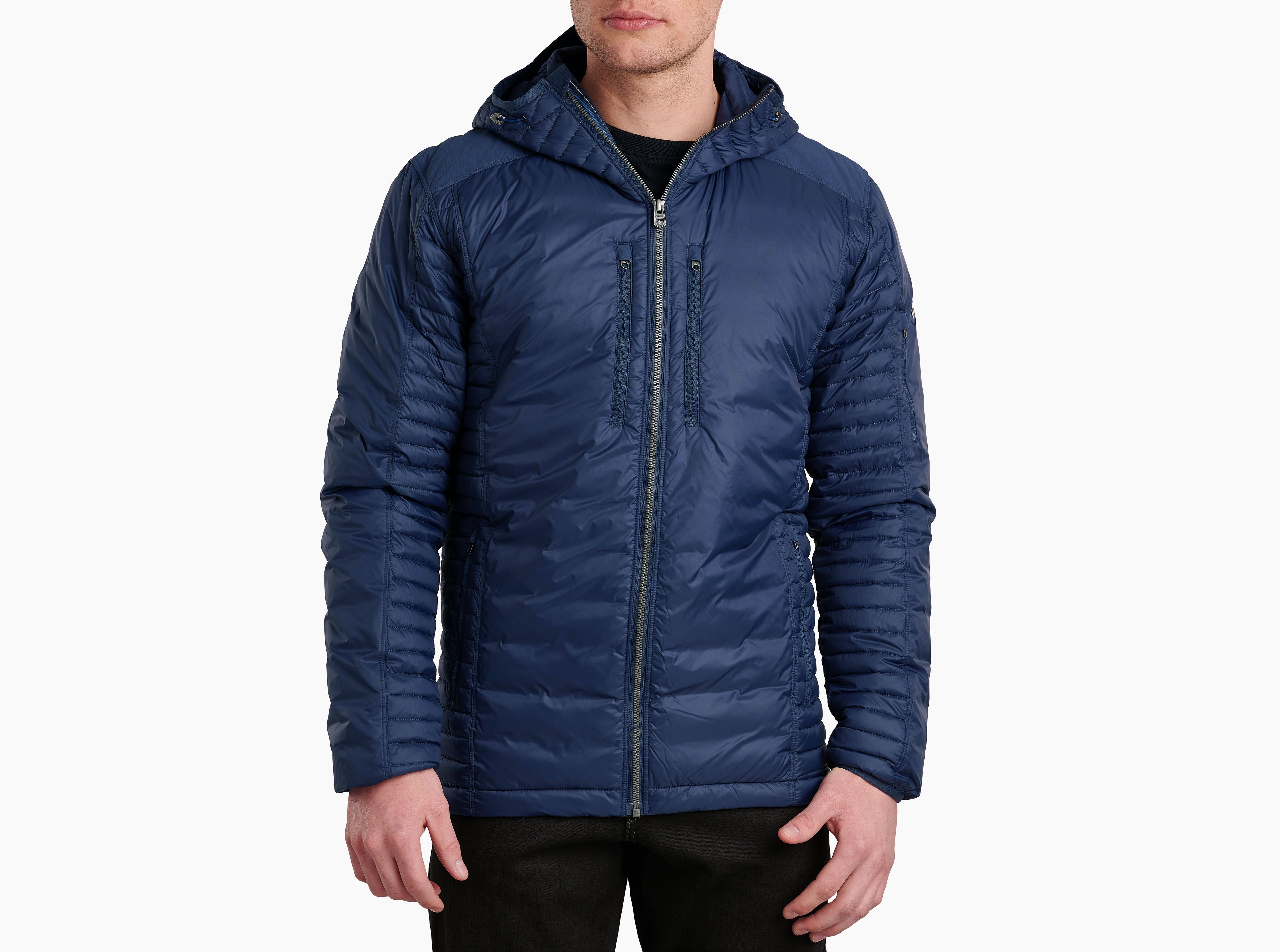KUHL M's Spyfire Hoody MIDNIGHT BLUE Front