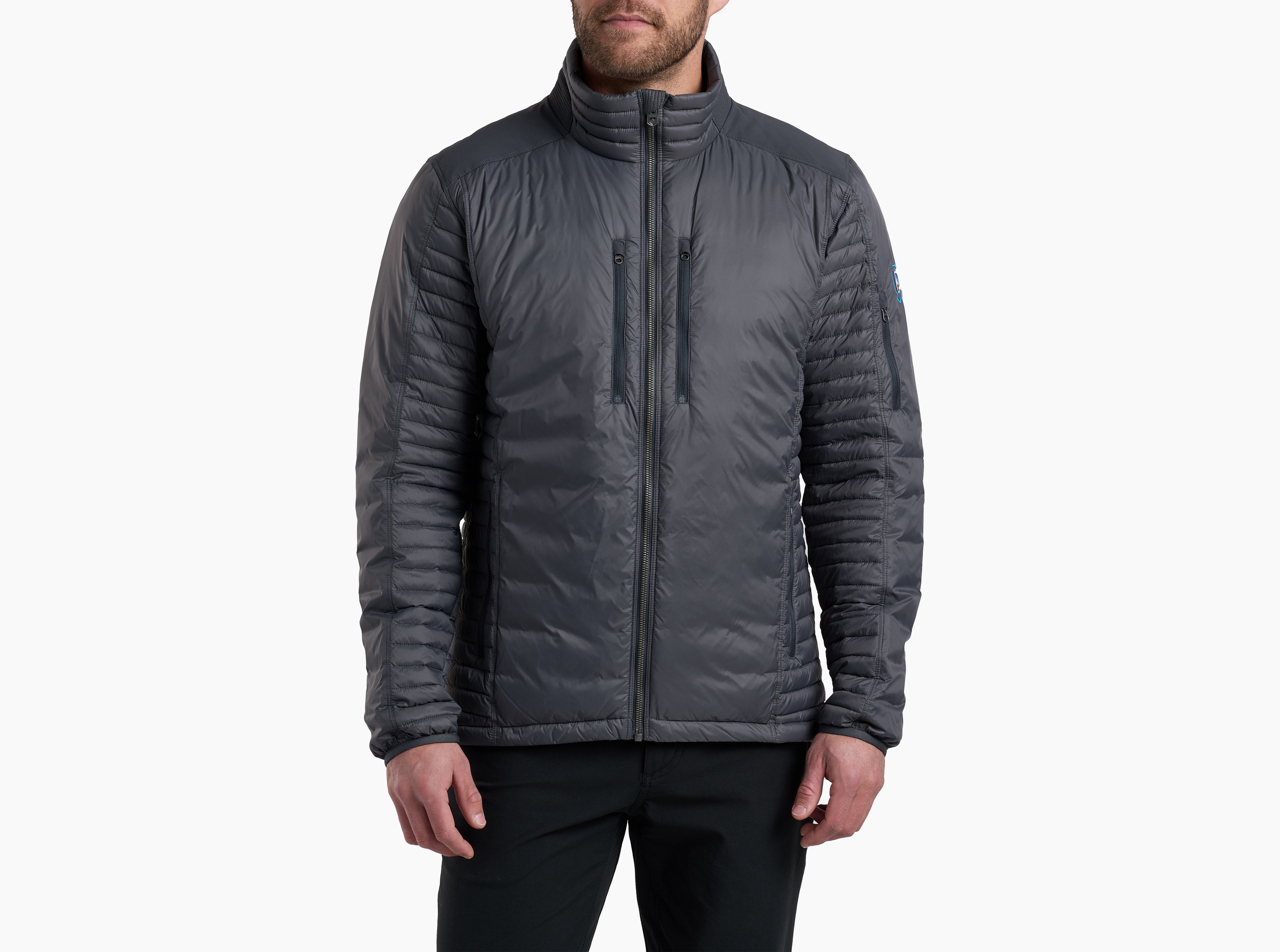 KUHL M's Spyfire Jacket CARBON Front
