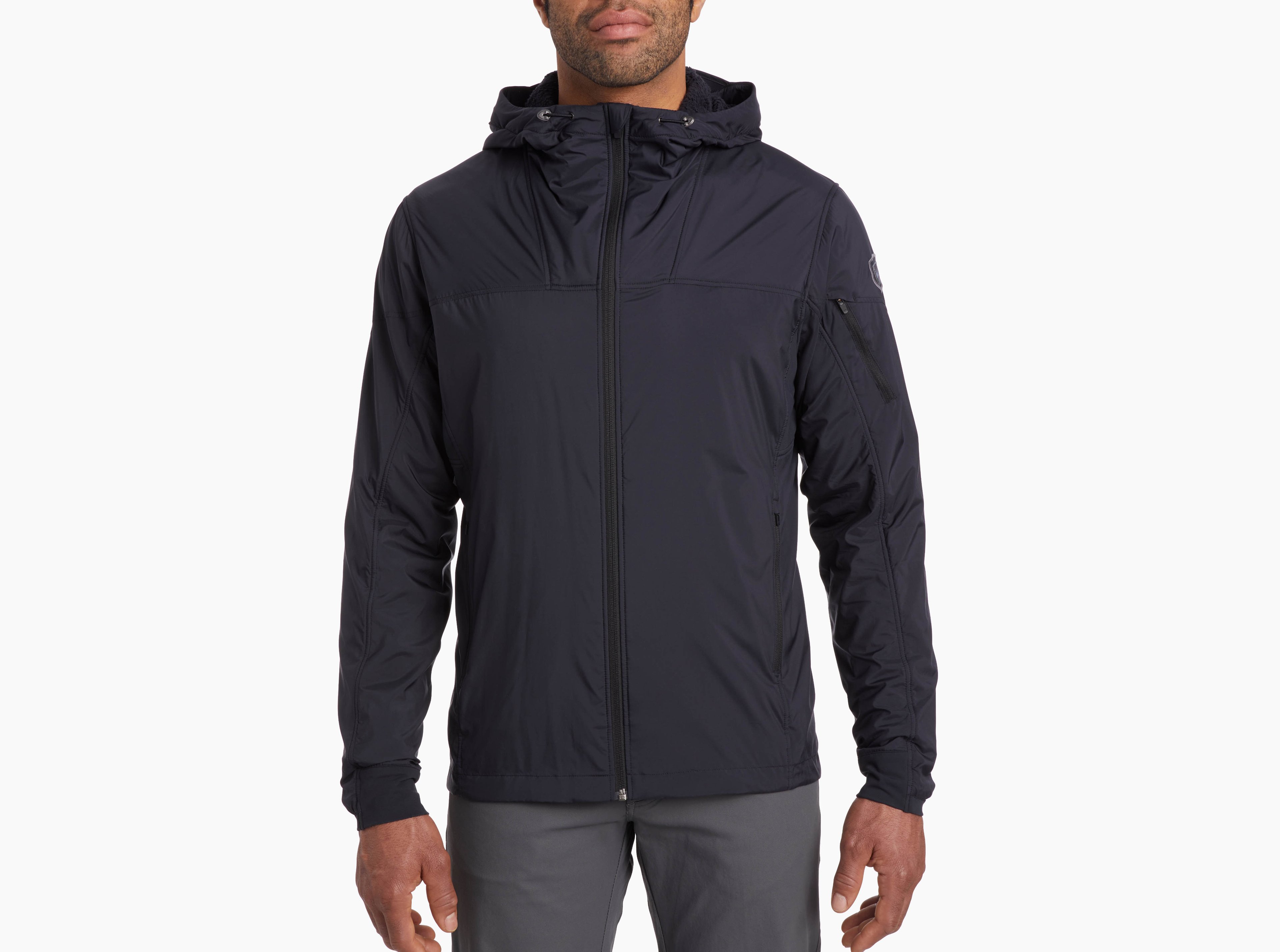 KUHL M's The One Hoody RAVEN Front