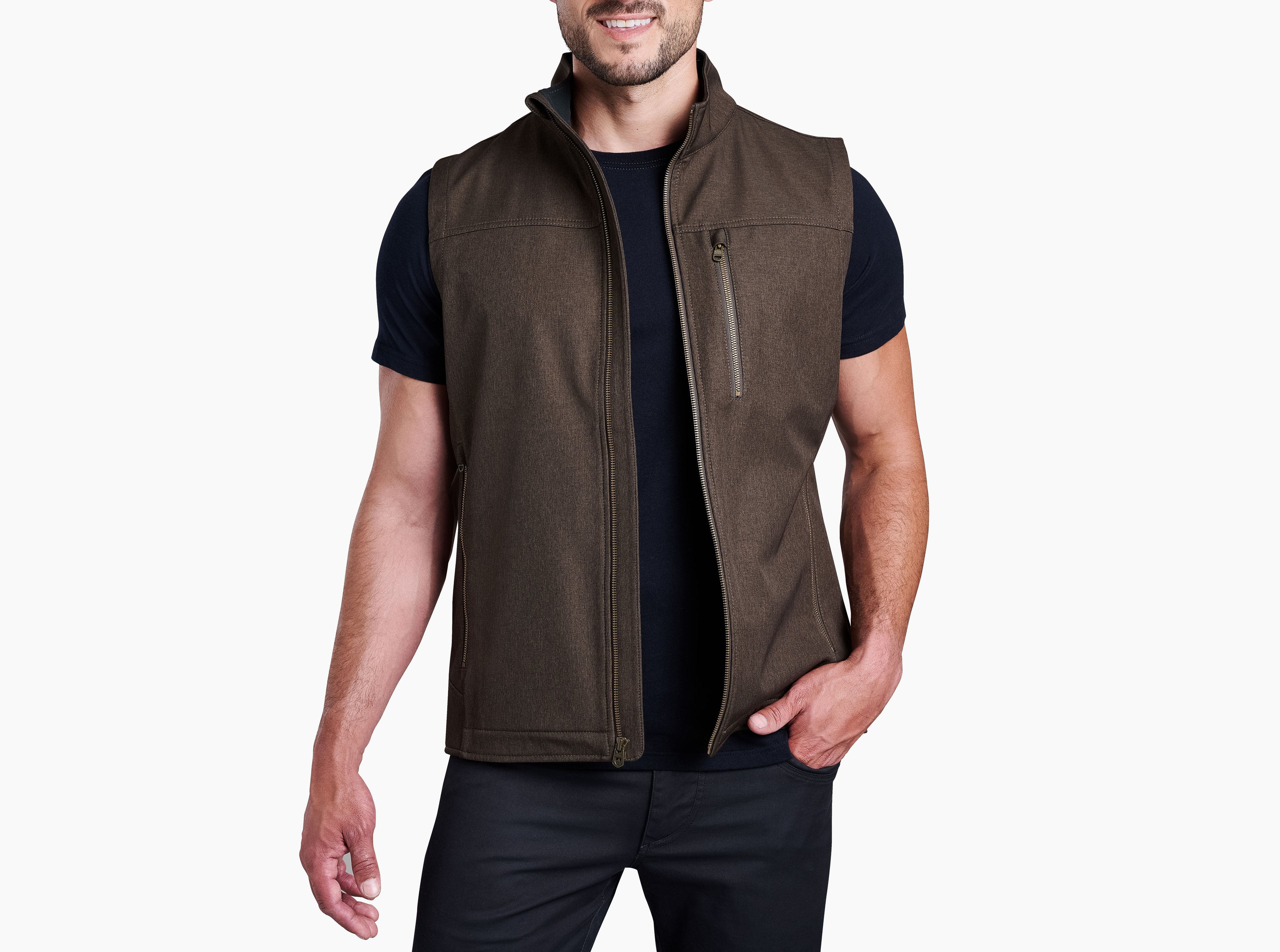 KUHL Impakt Vest ESPRESSO