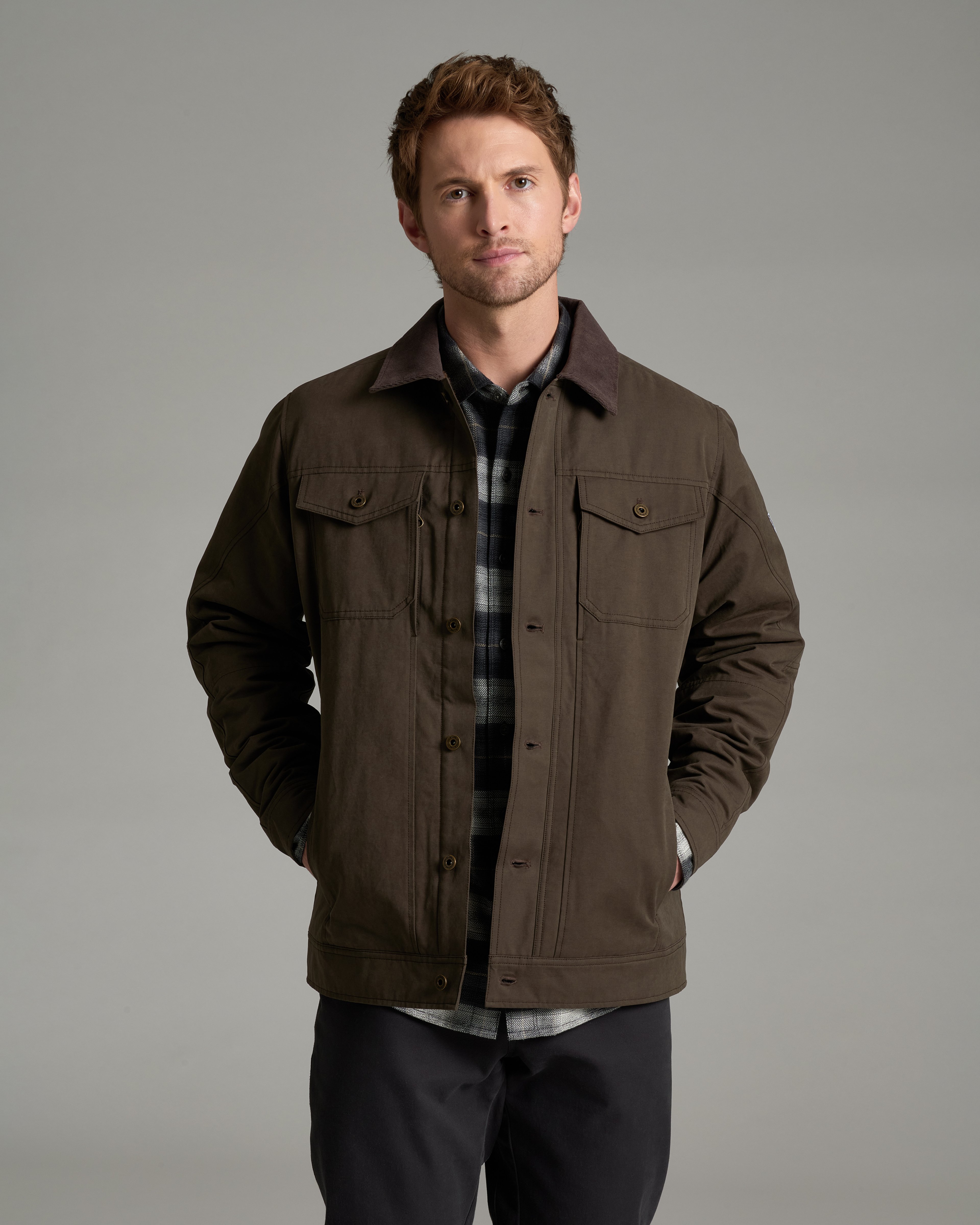KUHL Maverick Jacket TURKISH COFFEE Front
