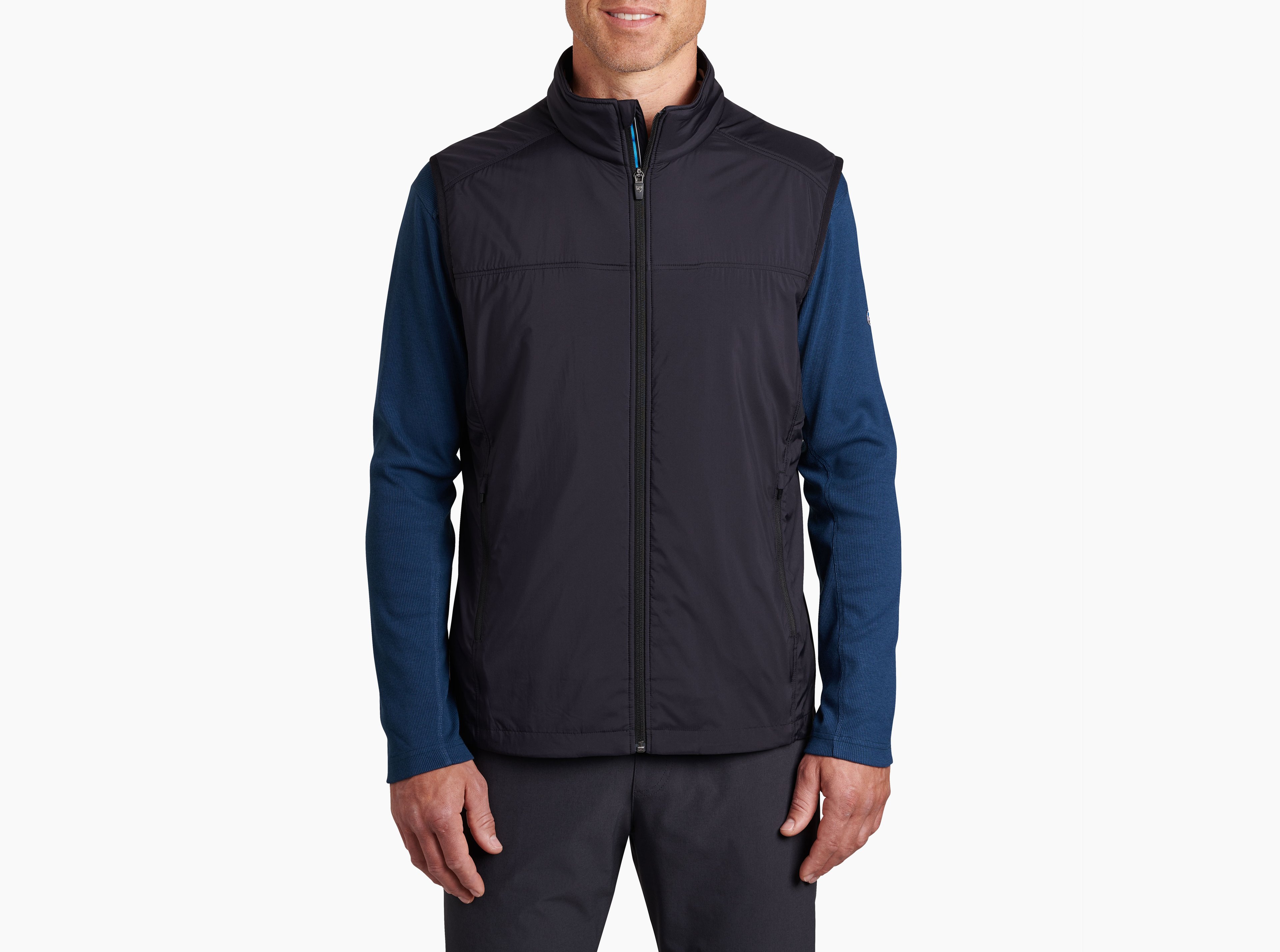 KUHL M's The One Vest RAVEN Front