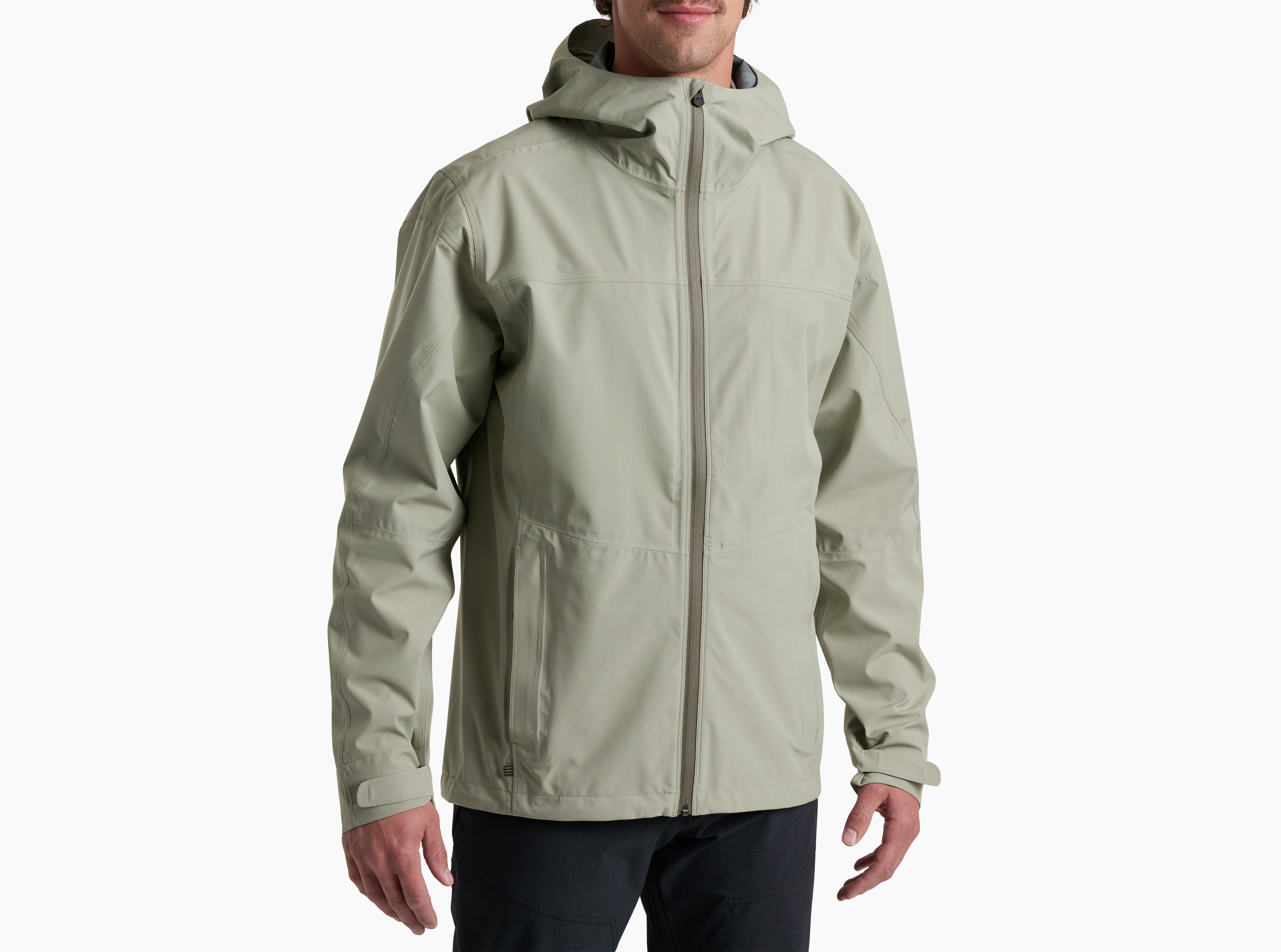 KUHL M's Stretch Voyagr Jacket SAGEBRUSH Front