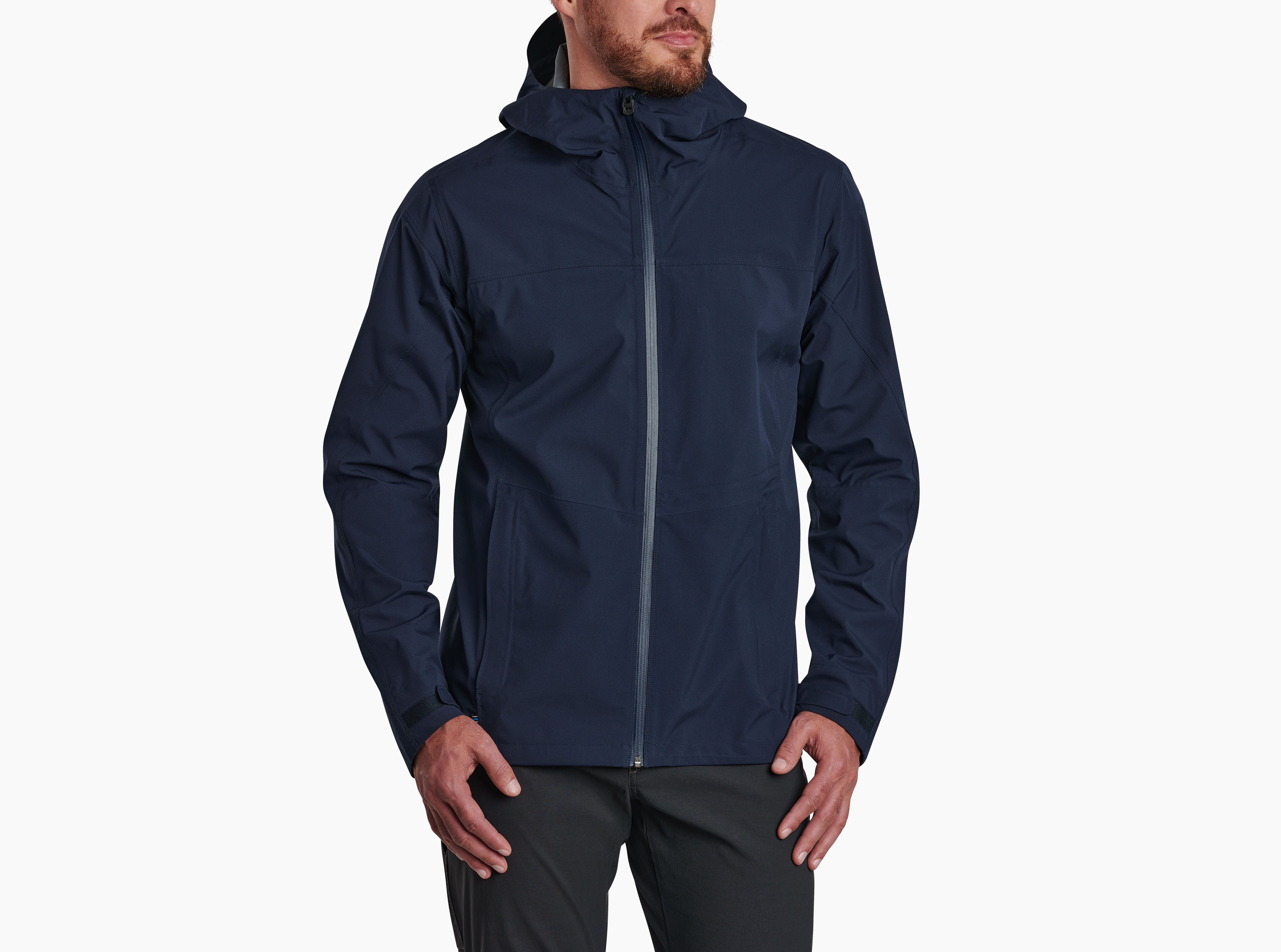 KUHL M's Stretch Voyagr Jacket PIRATE BLUE Front