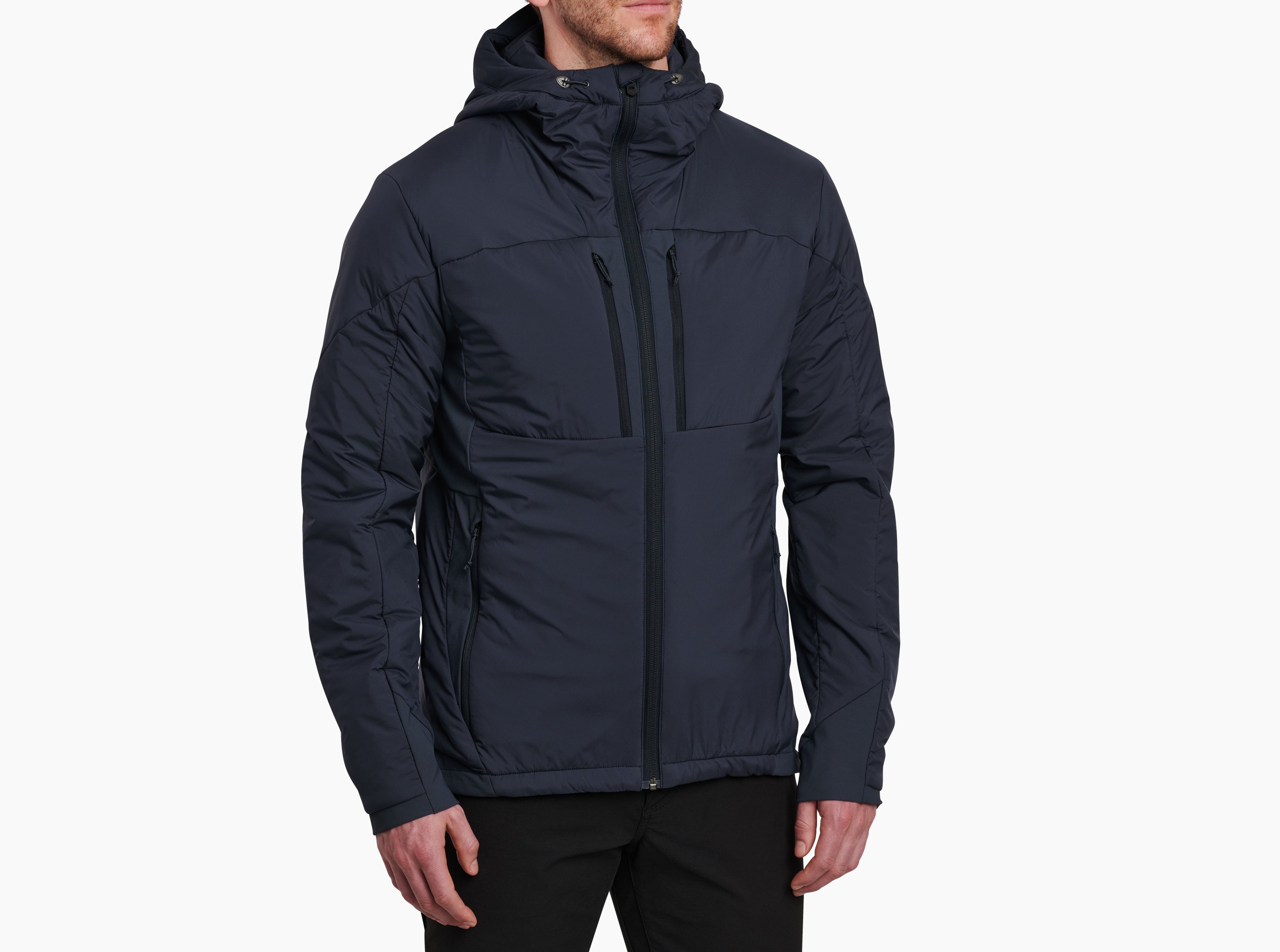 KUHL M's Aktivator Hoody PIRATE BLUE Front