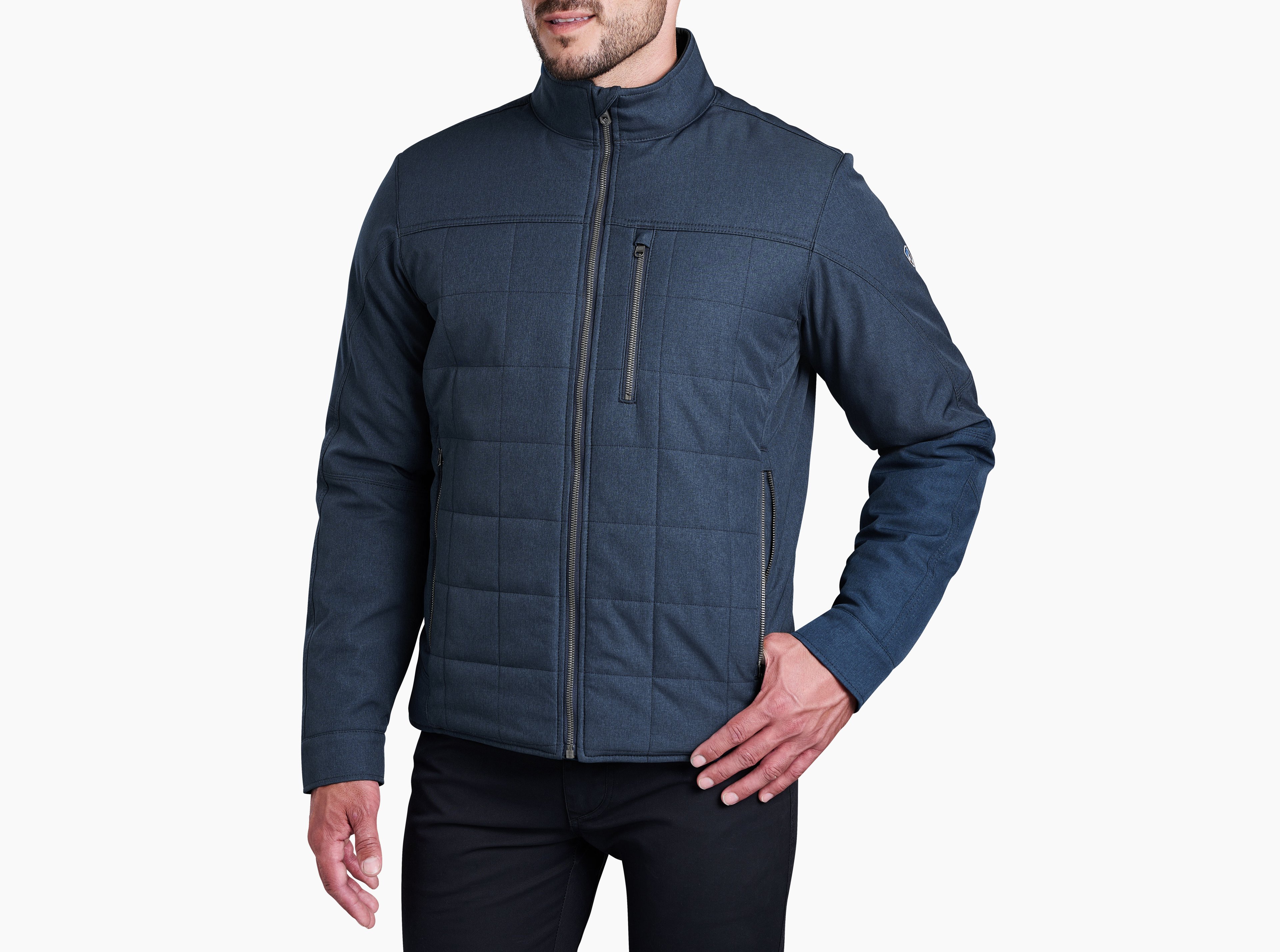 KUHL Impakt Jacket Insulated PIRATE BLUE Front