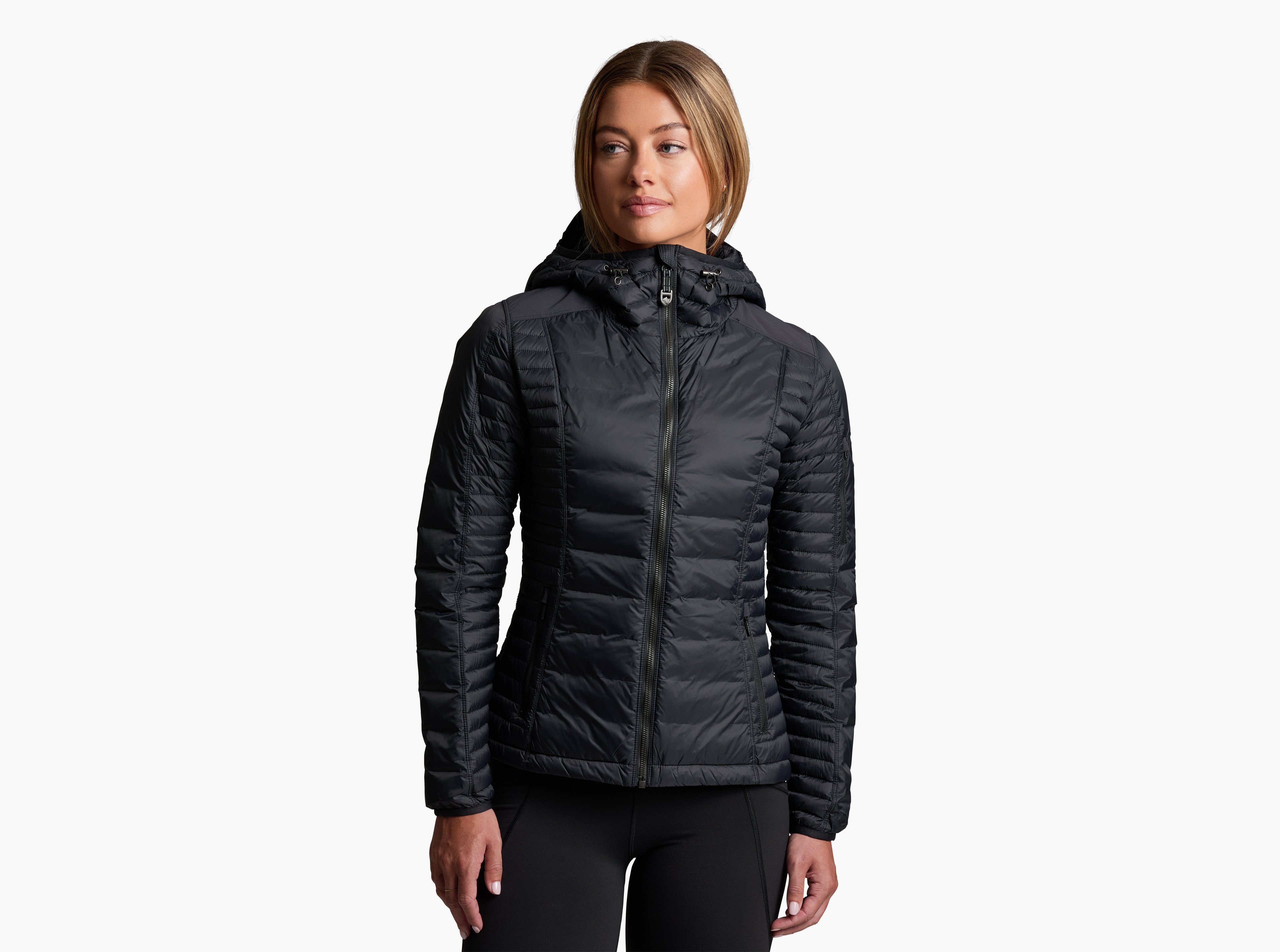 KUHL W's Spyfire Hoody BLACKOUT Front