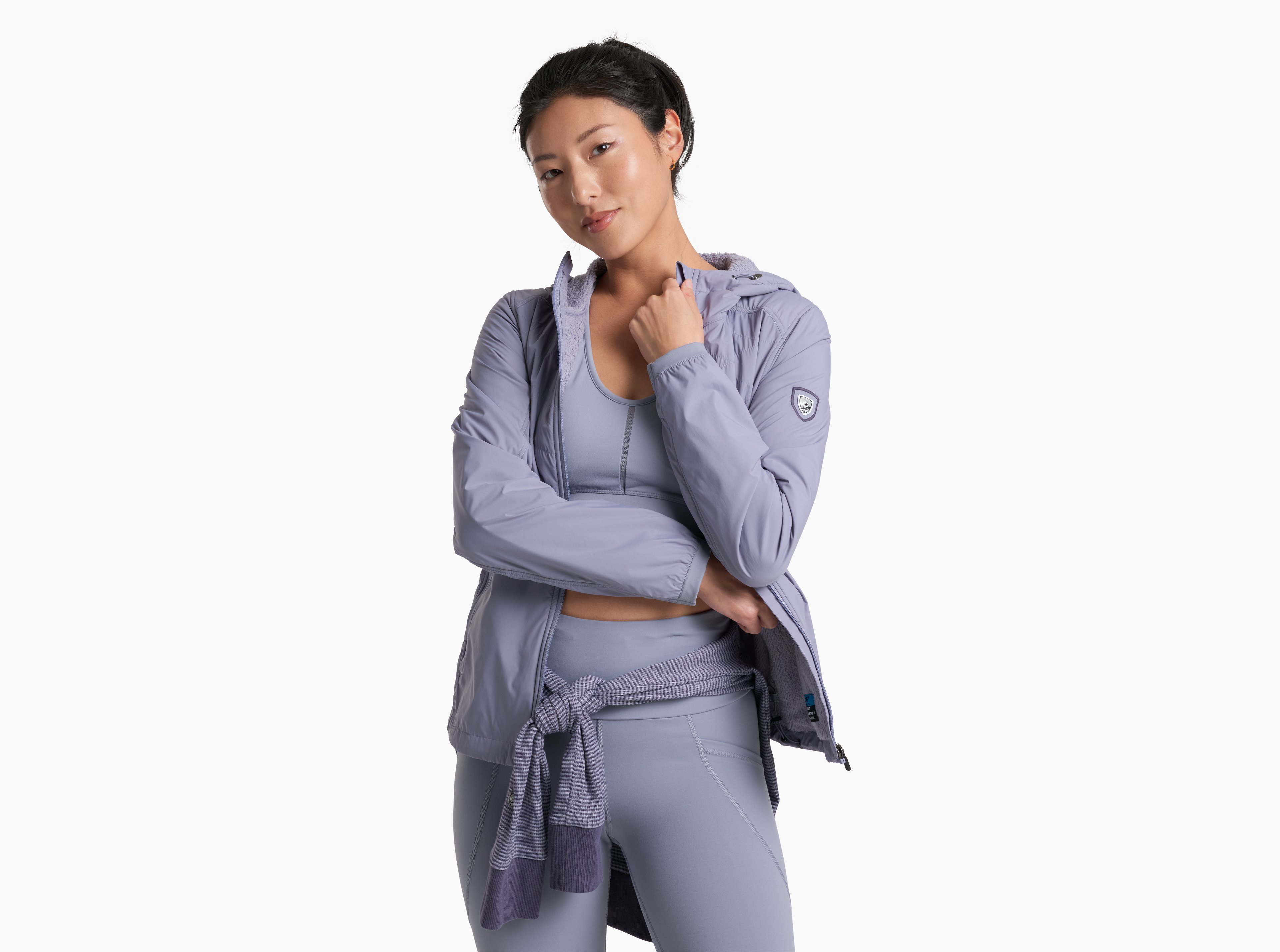 KUHL W's The One Hoody VIOLET HAZE Front