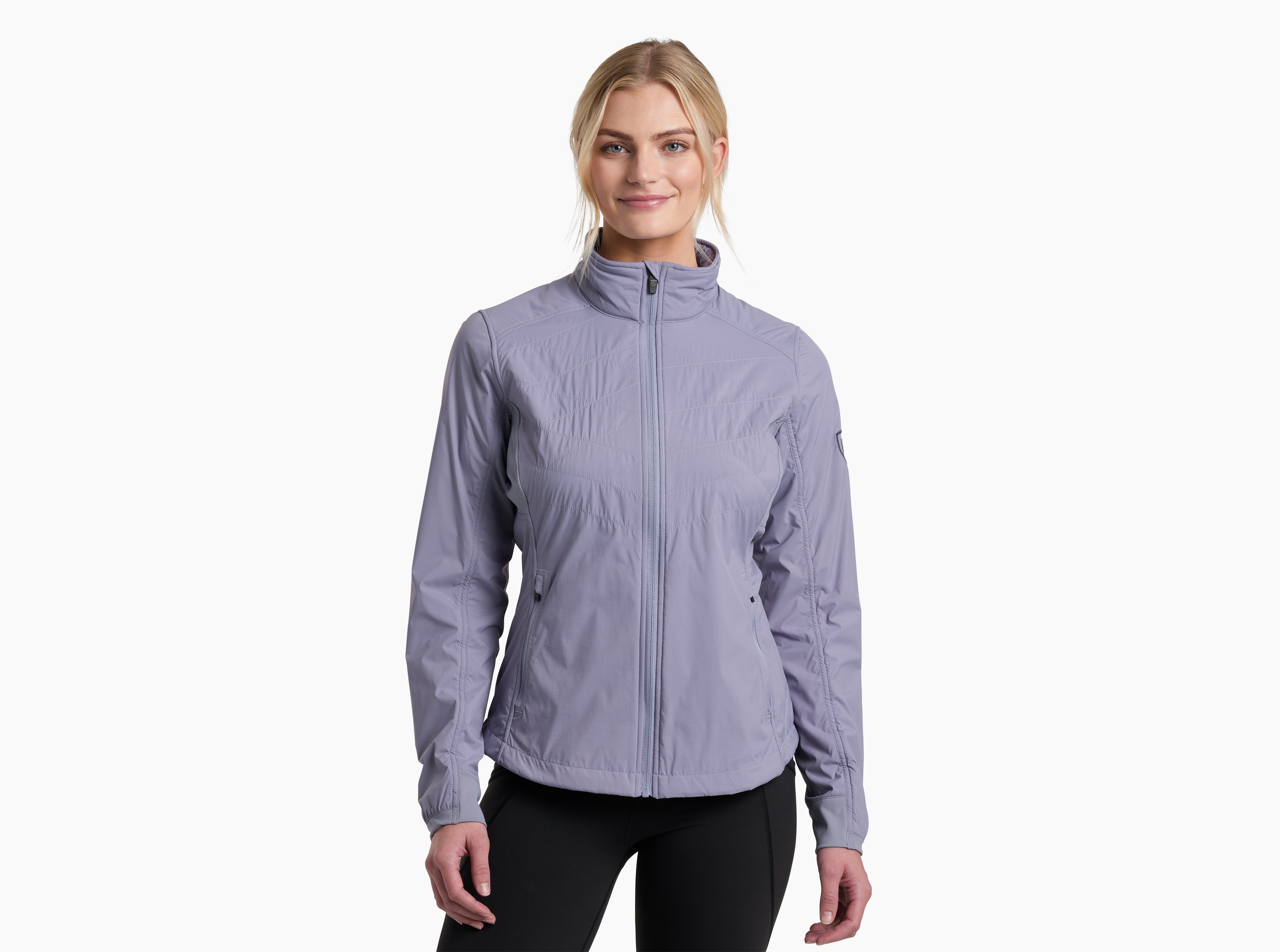 KUHL W's The One Jacket VIOLET HAZE Front