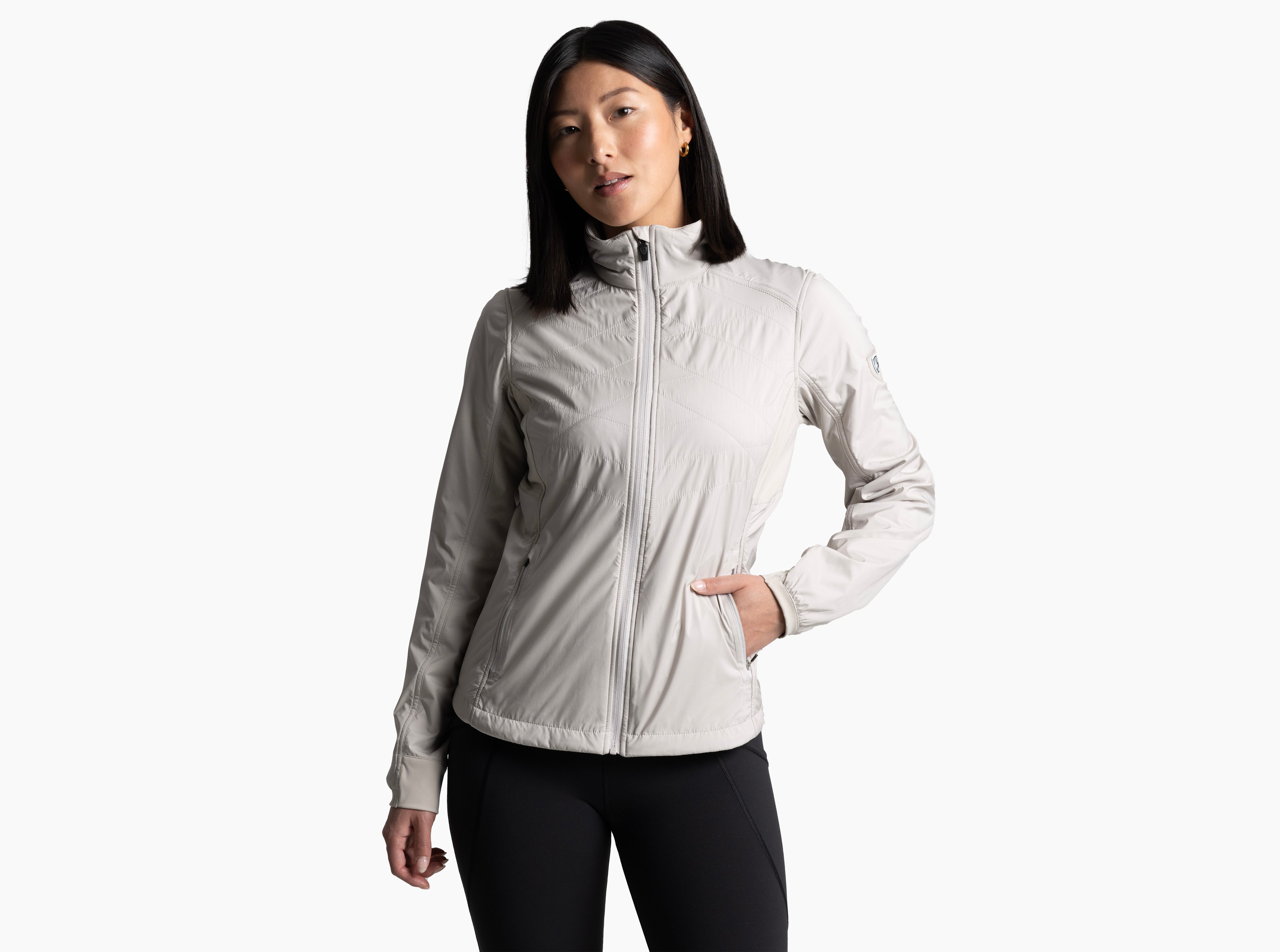 KUHL W's The One Jacket MOON LIGHT Front