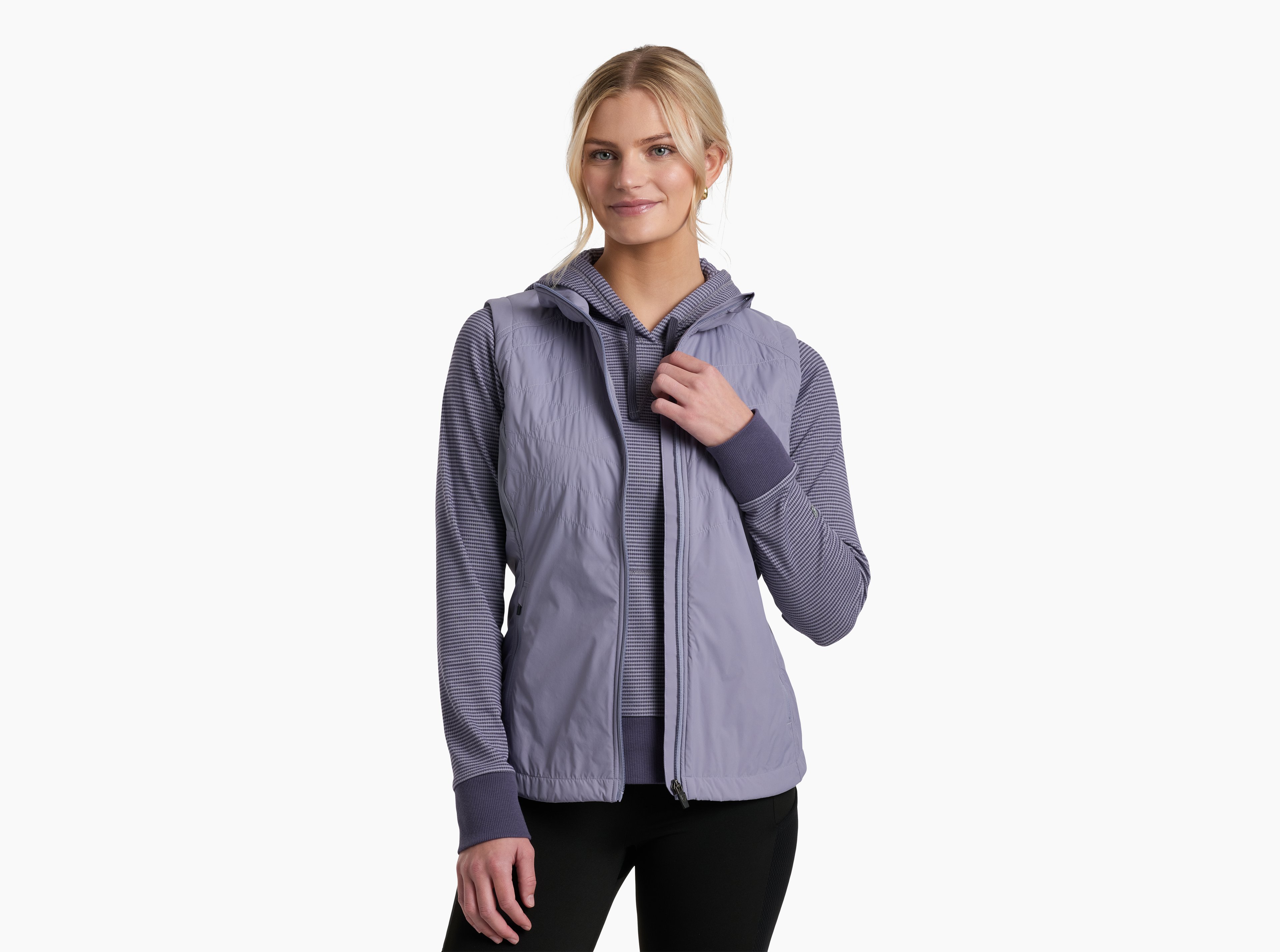 KUHL W's The One Vest VIOLET HAZE Front