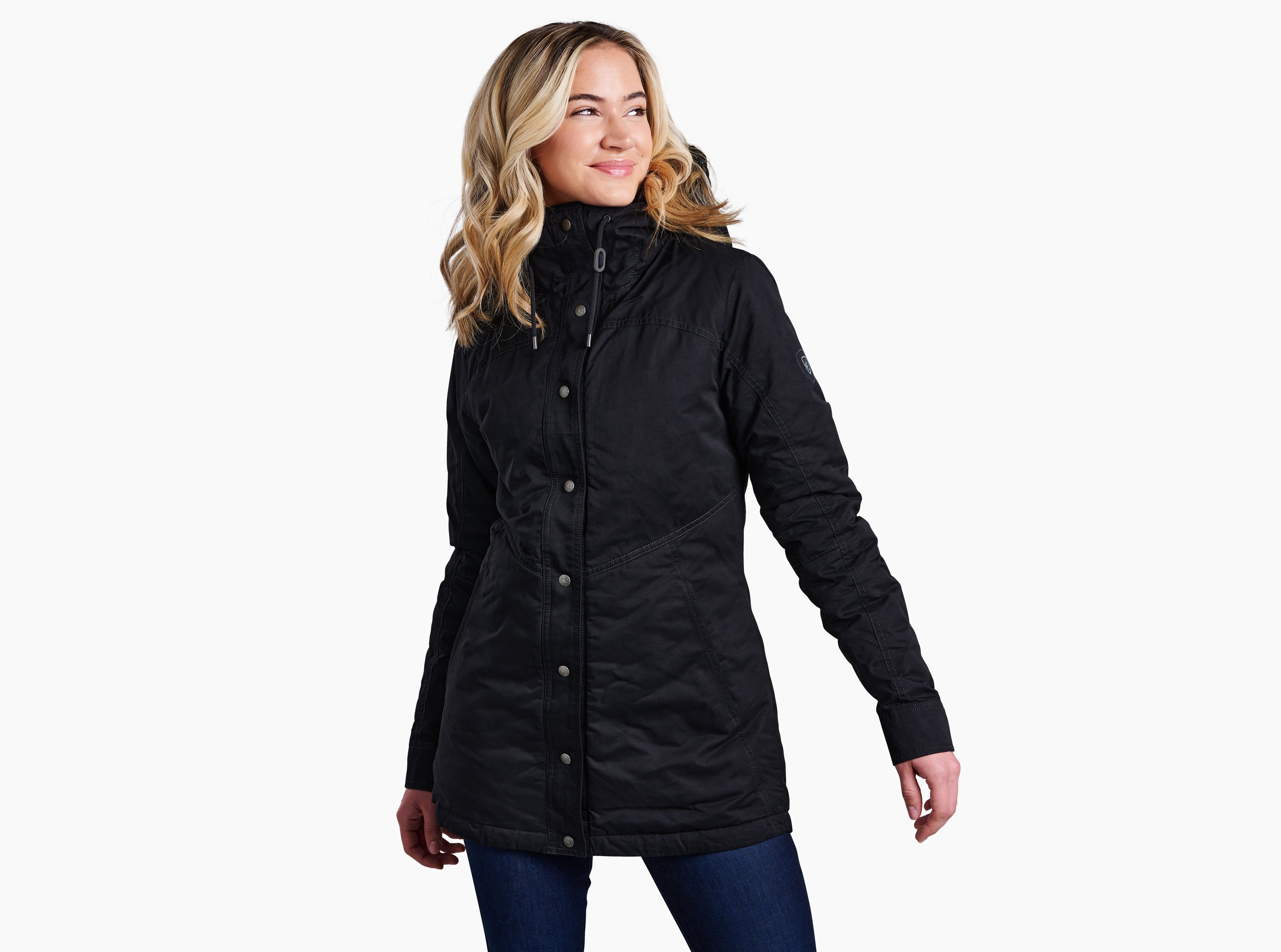 KUHL W's Celeste Down Parka BLACKOUT