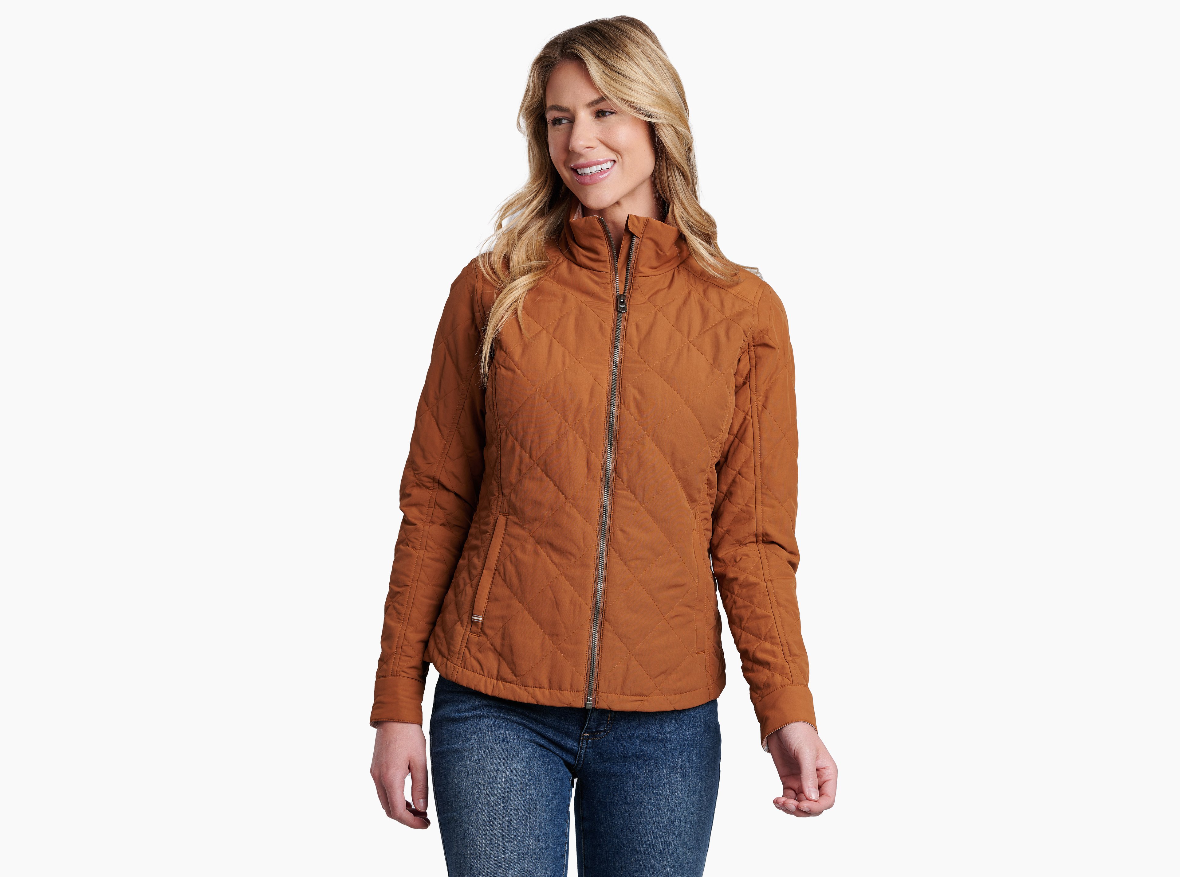 KUHL W's Stunnr Insulated Jacket COPPER Front
