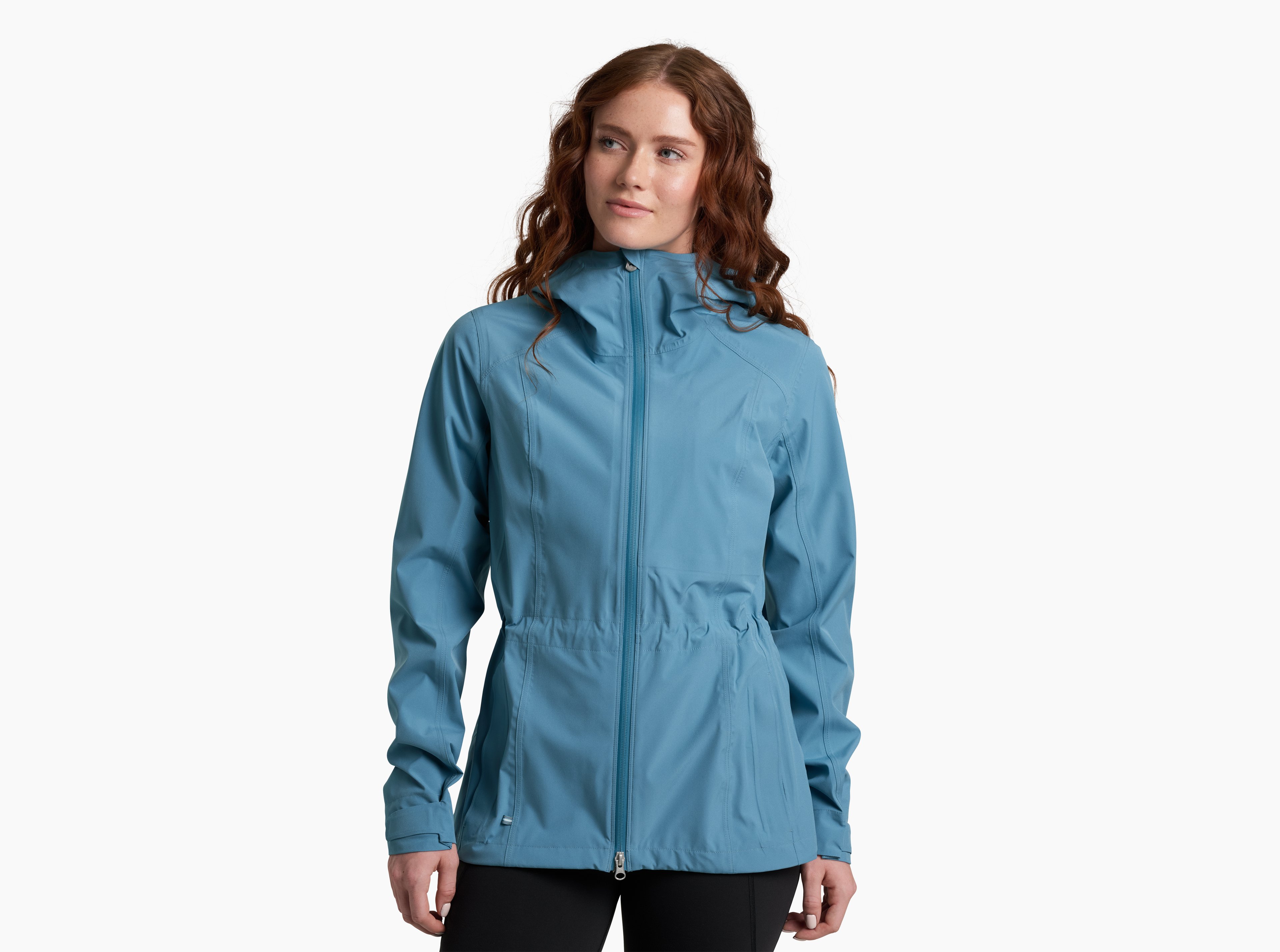 KUHL W's Stretch Voyagr Jacket ALPINE LAKE Front