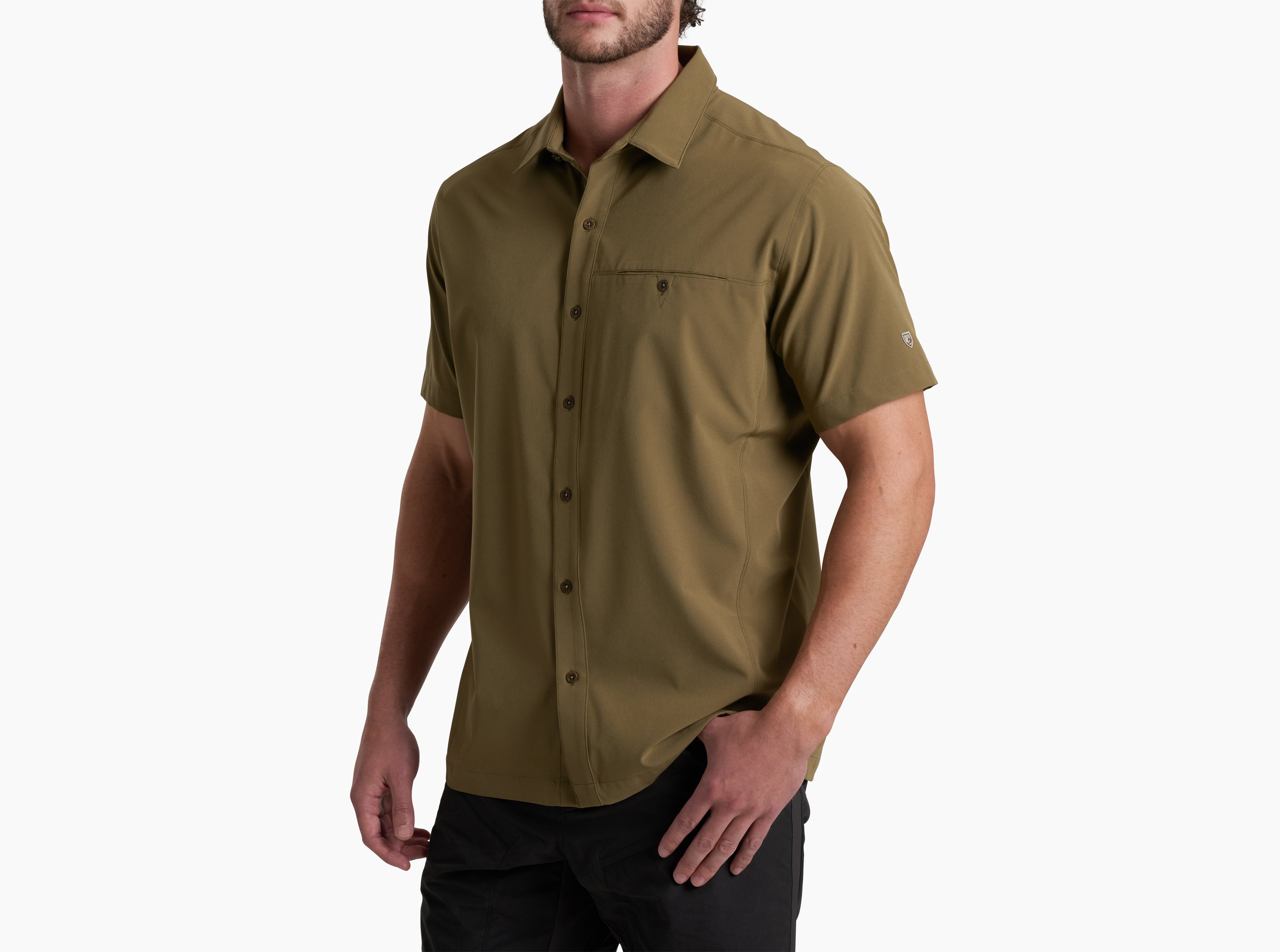 KUHL Renegade Shirt BUCKSKIN KHAKI Front