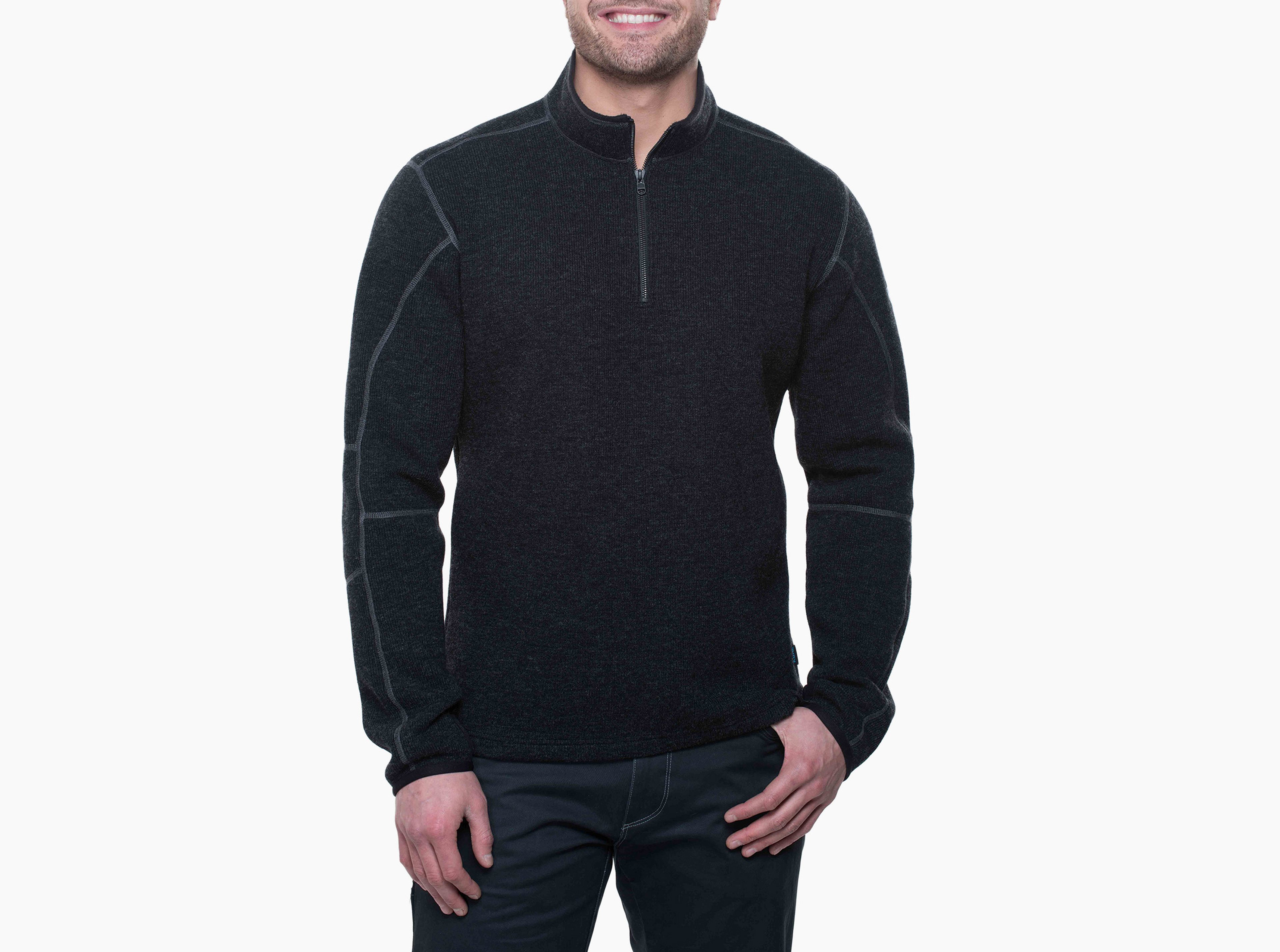 KUHL Thor 1/4 Zip GOTHAM Front